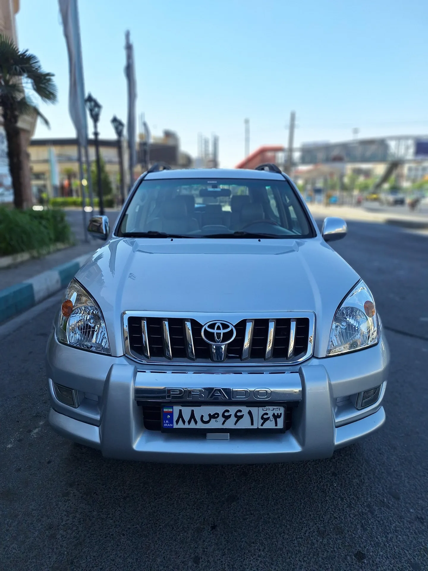 تویوتا  پرادو دو در 4