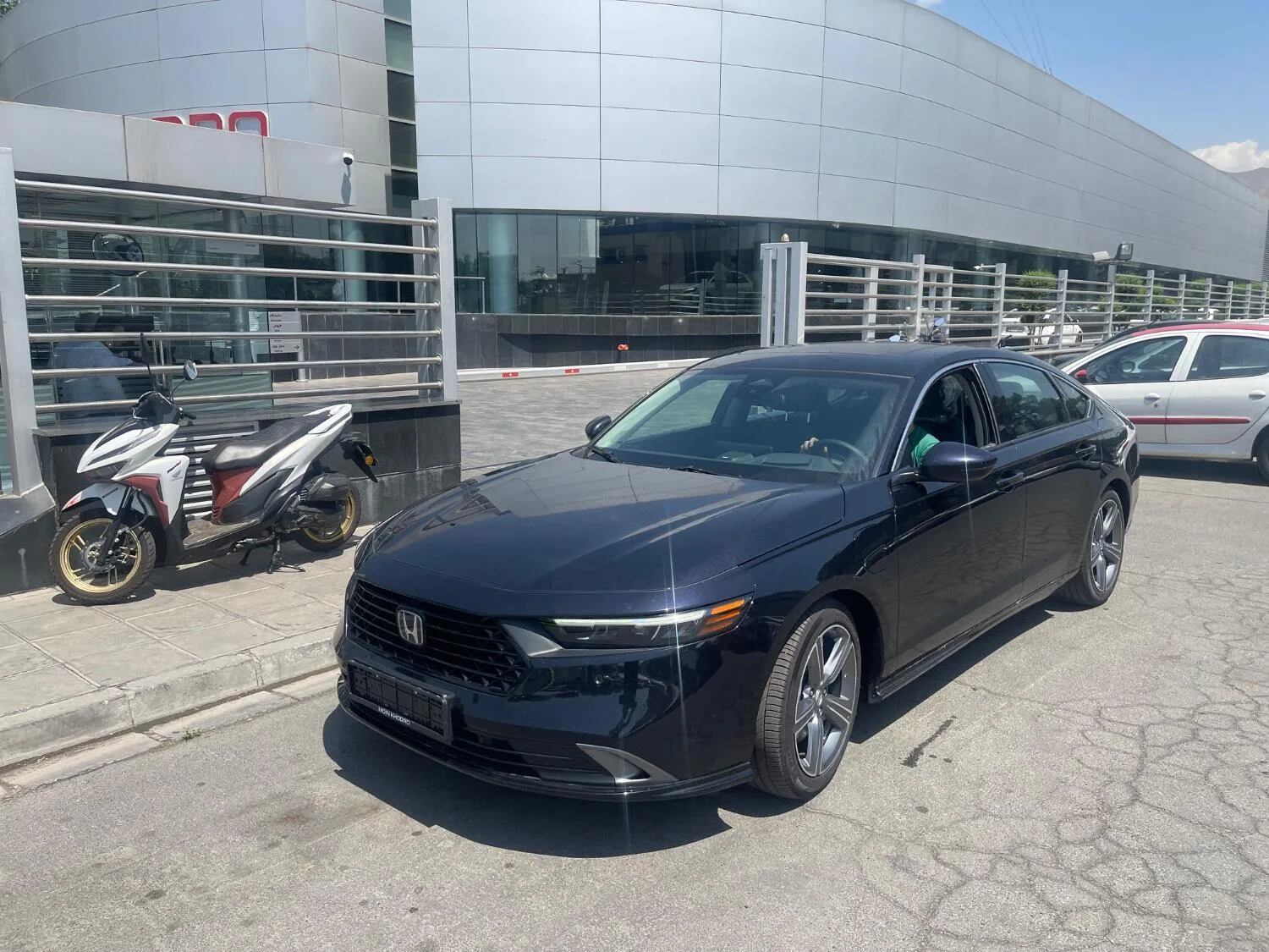 هوندا آکورد e:PHEV