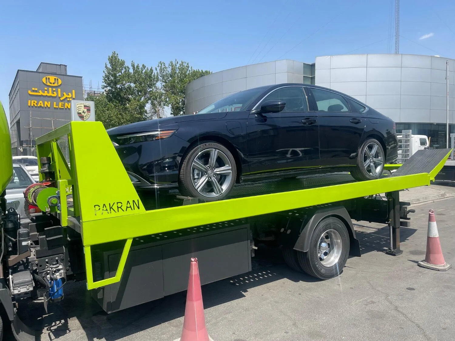 هوندا  آکورد e:PHEV 2