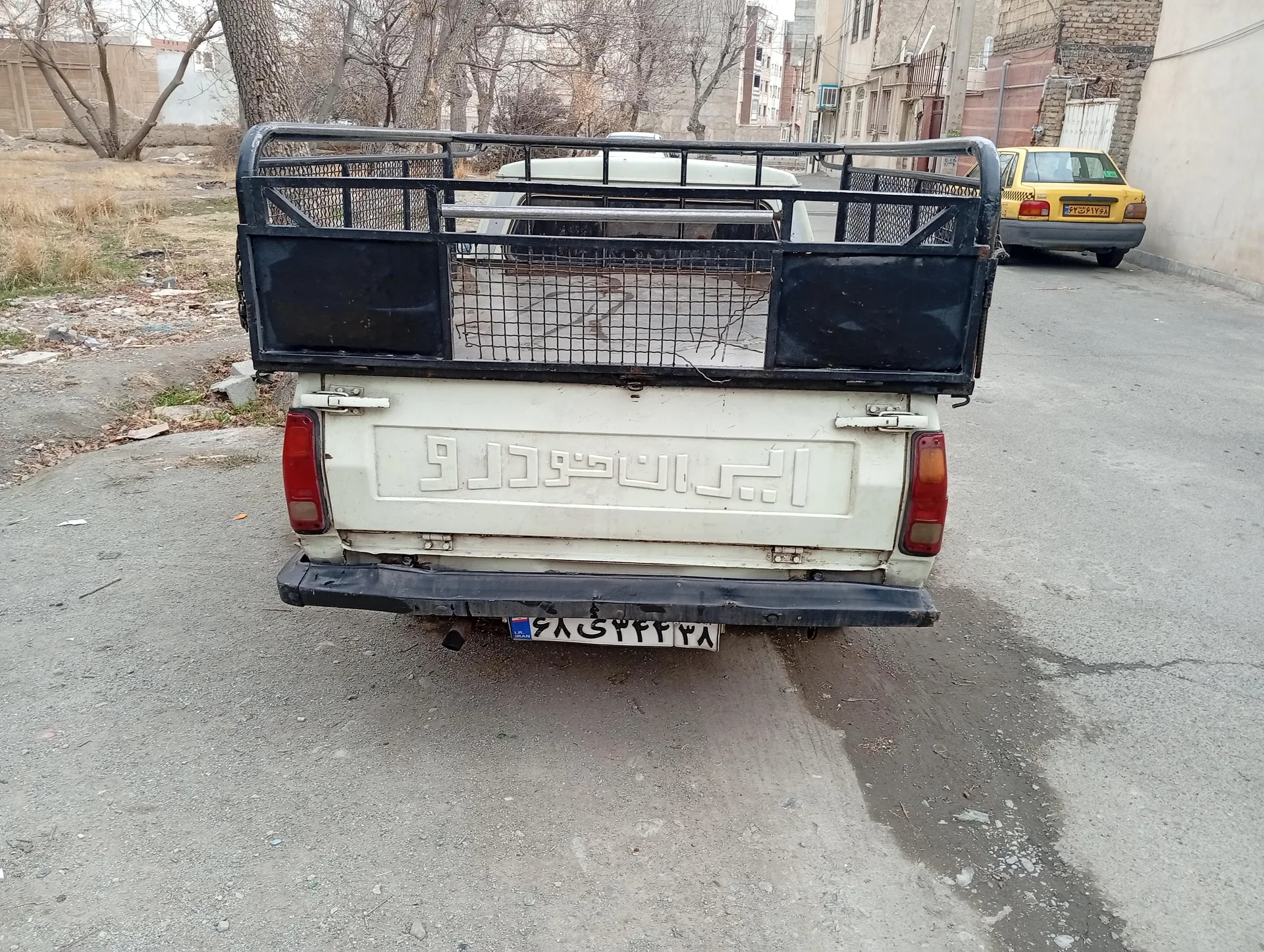 پیکان  وانت 3