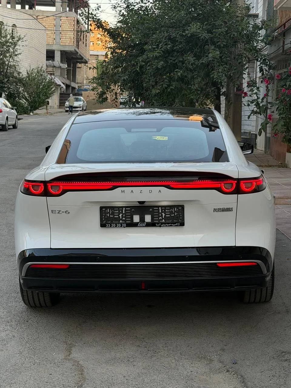 مزدا  EZ6 2