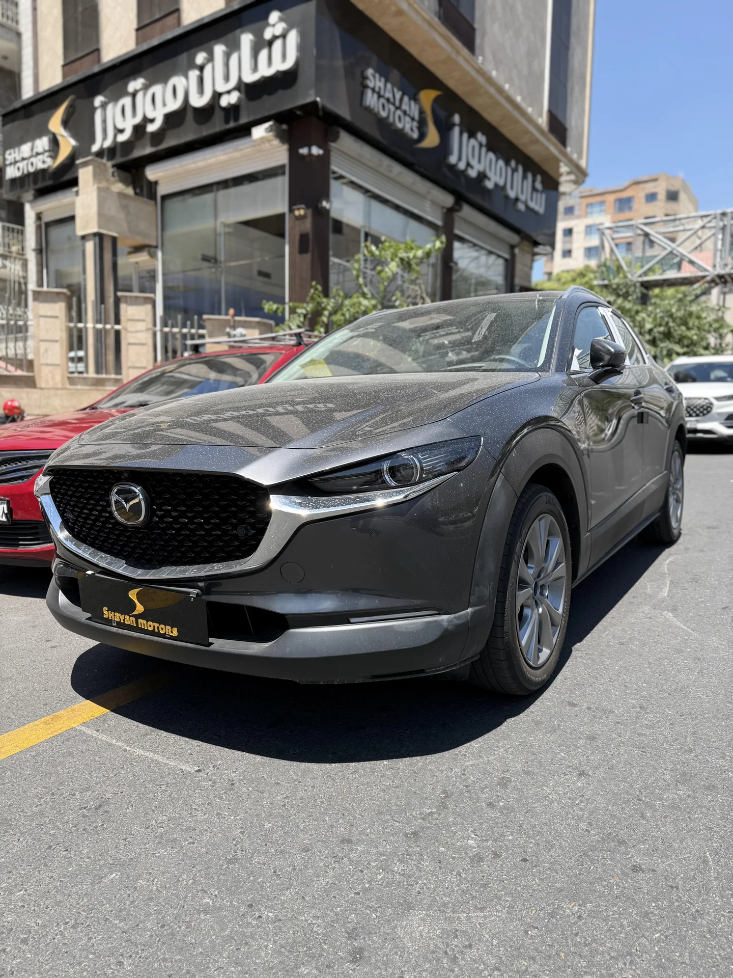 مزدا  CX-30 2
