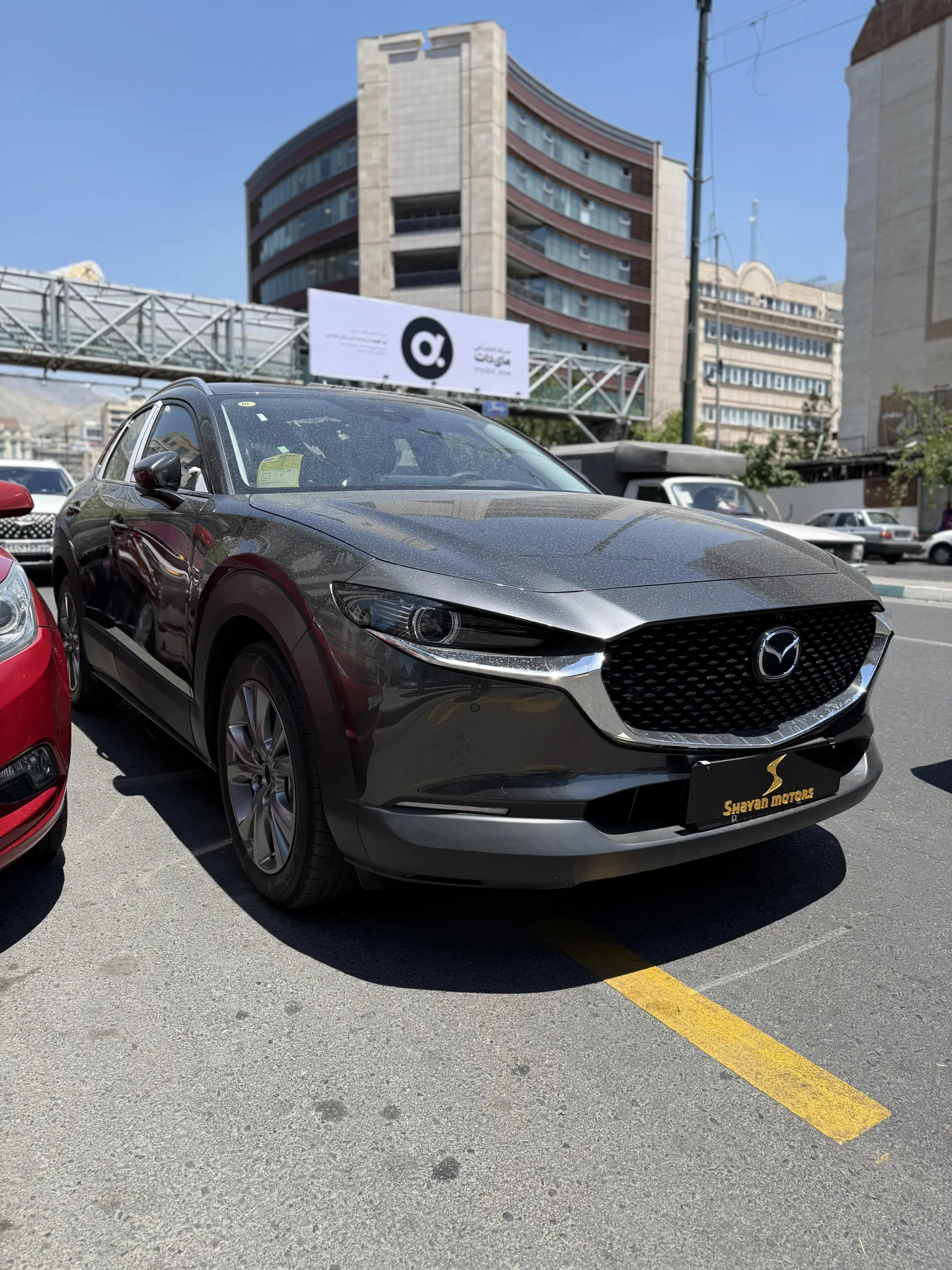 مزدا  CX-30 3