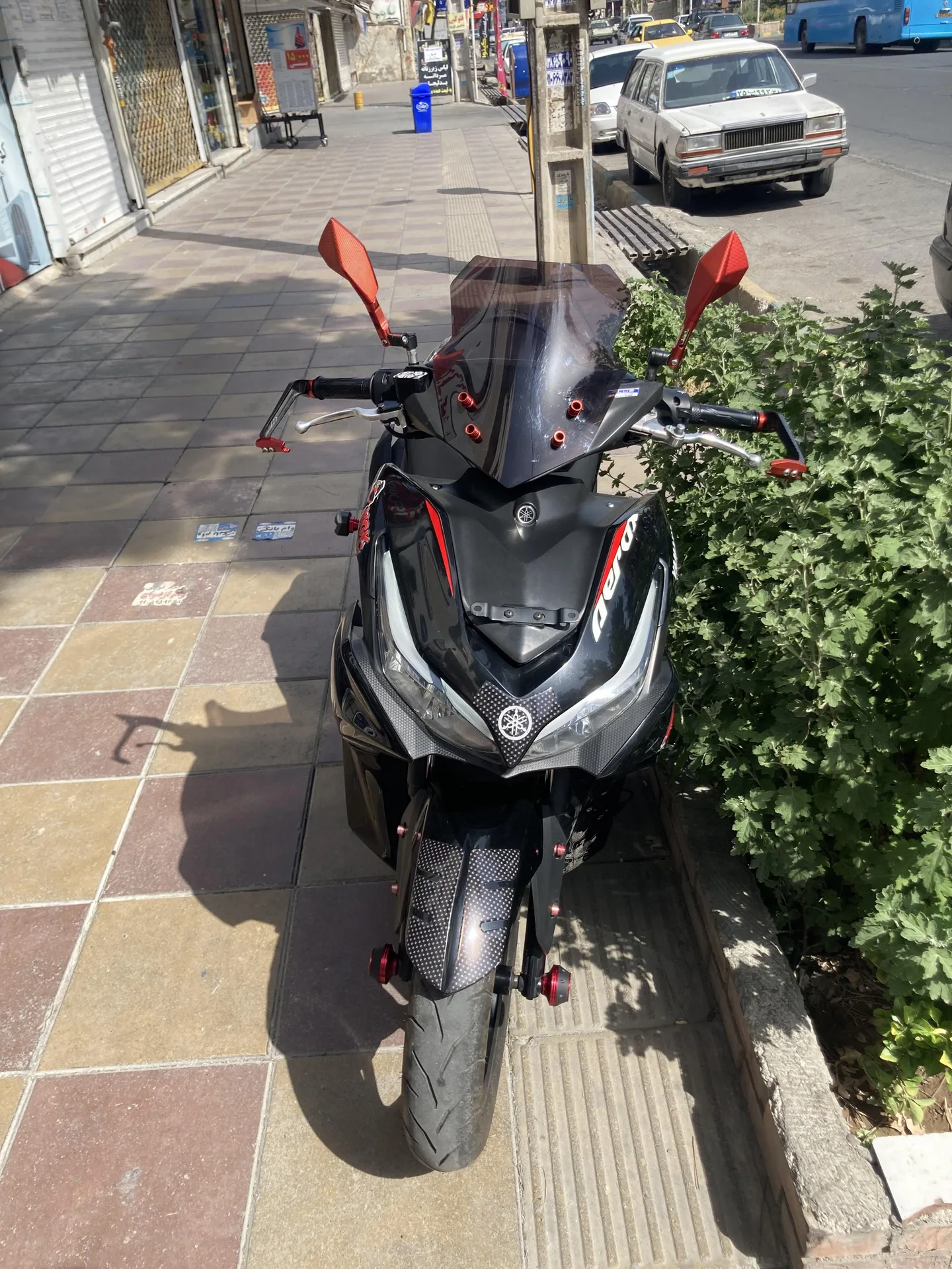 یاماها AEROX 155