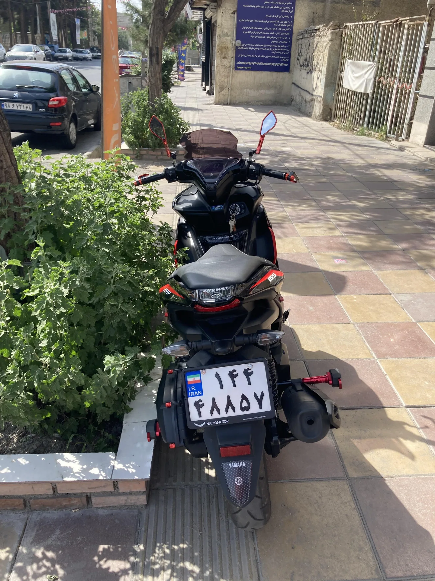 یاماها  AEROX 155 2