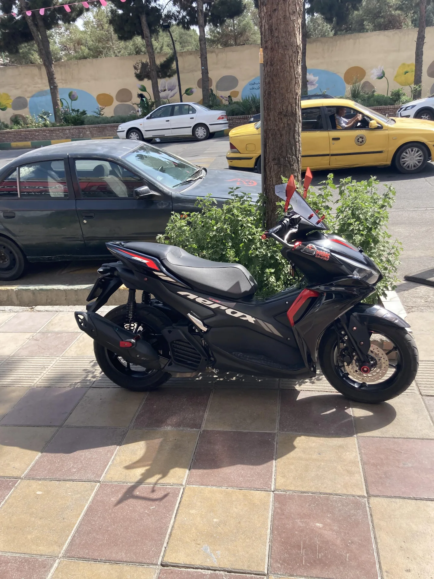 یاماها  AEROX 155 3