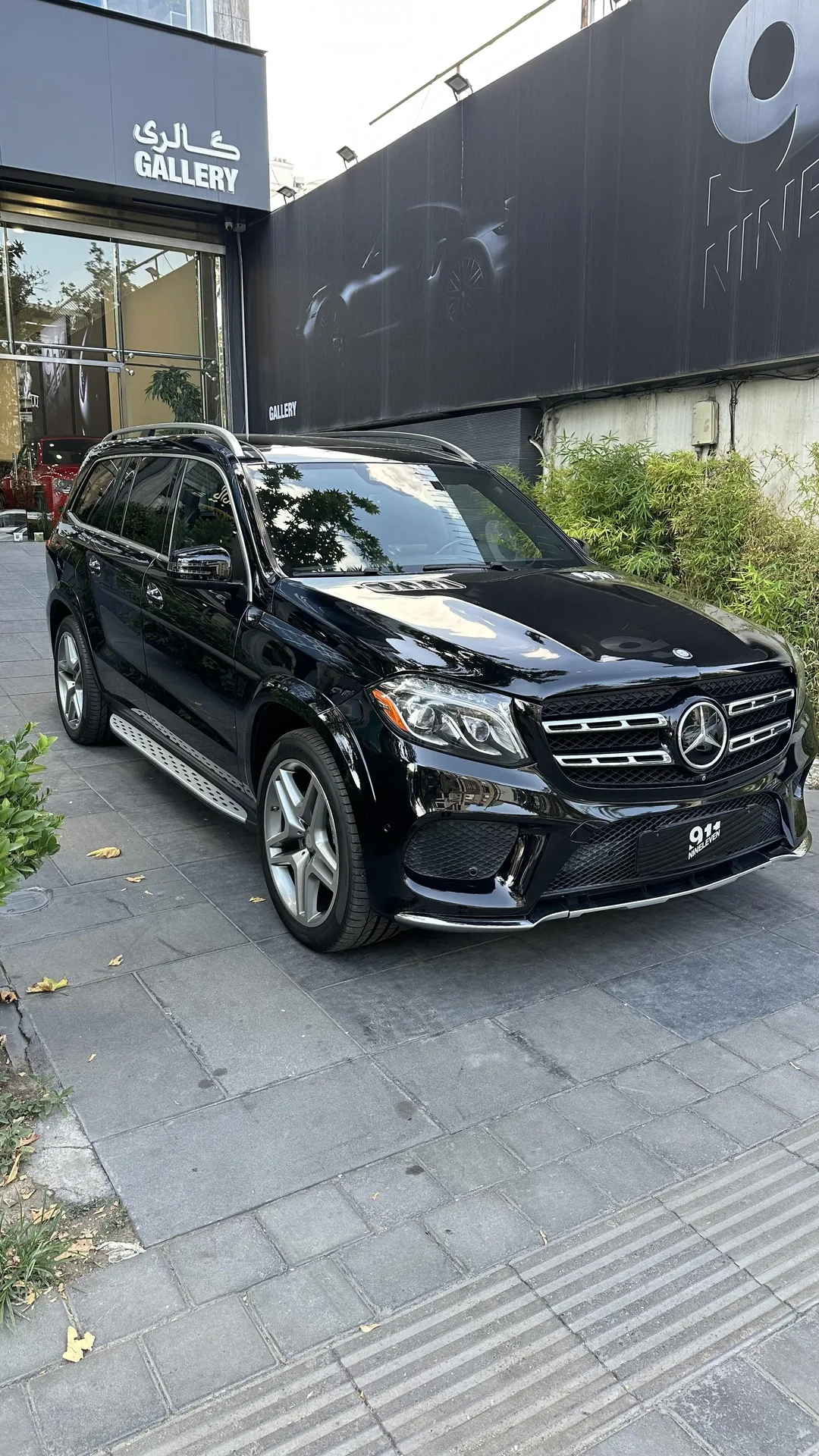 بنز  کلاس GLS 2