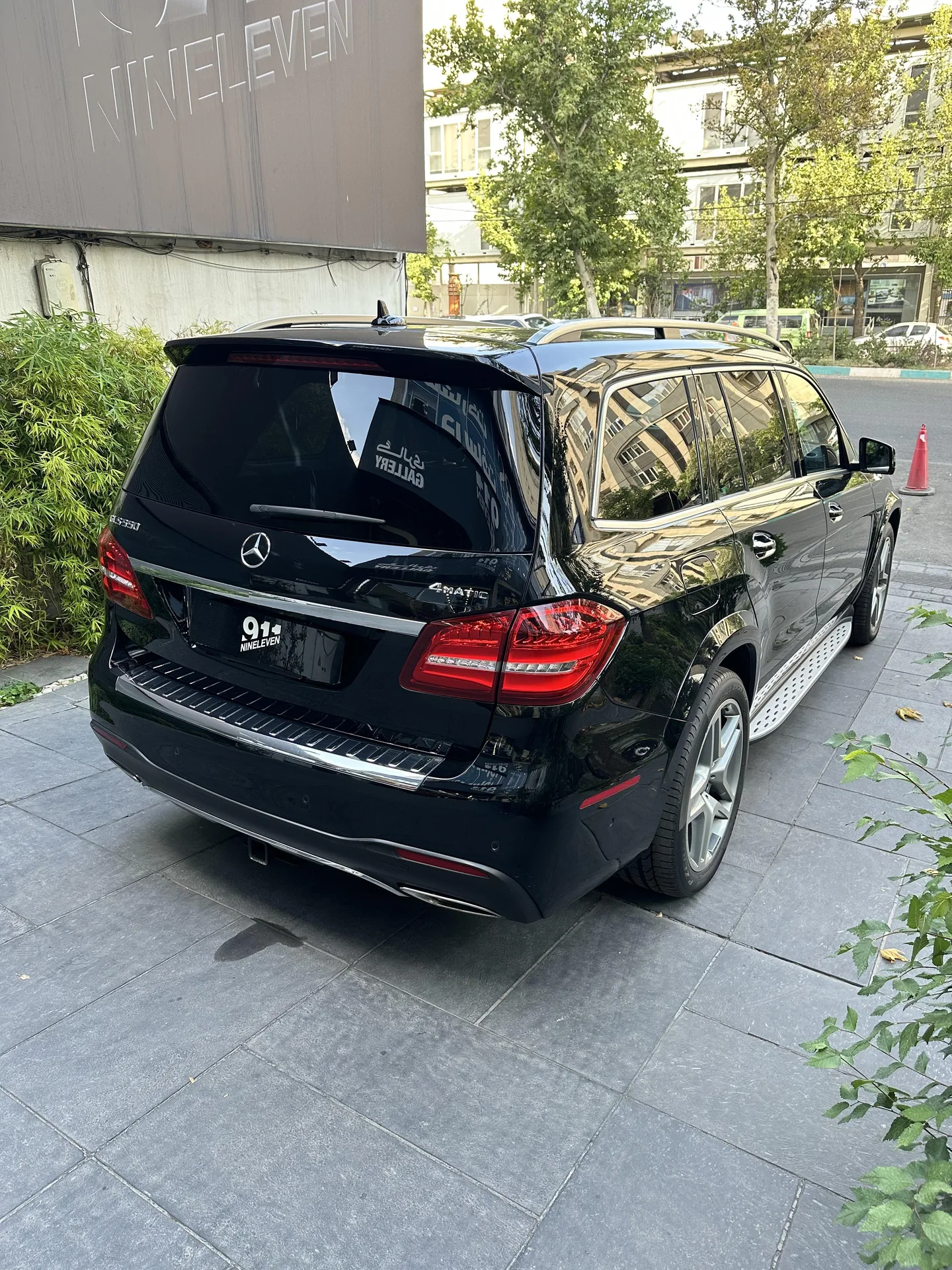 بنز  کلاس GLS 3