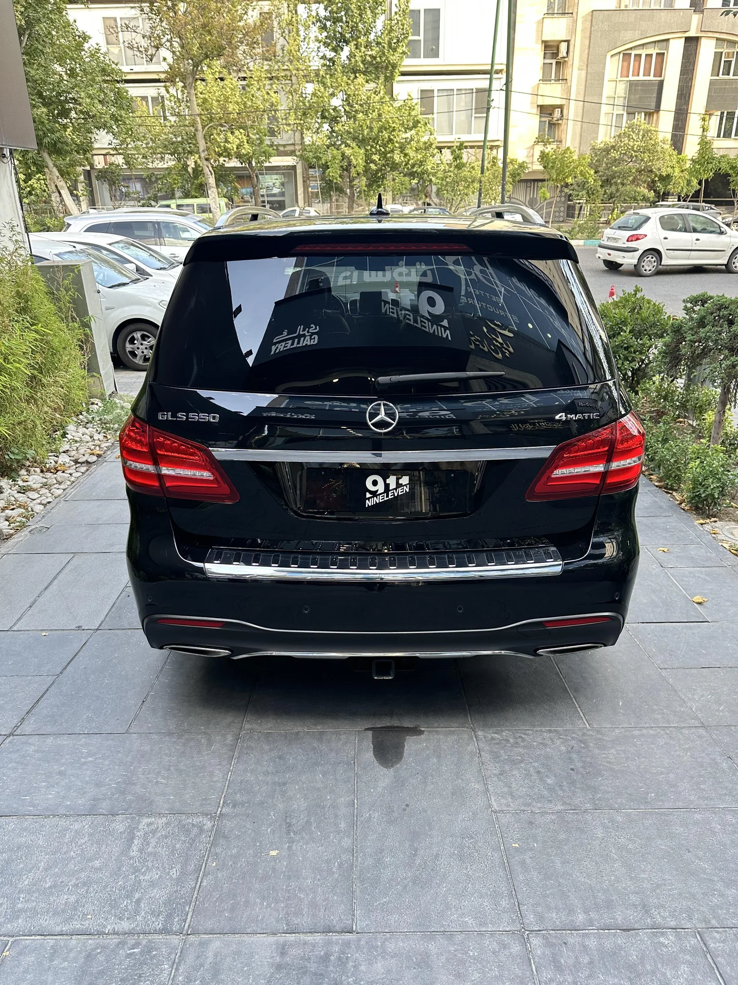 بنز  کلاس GLS 4