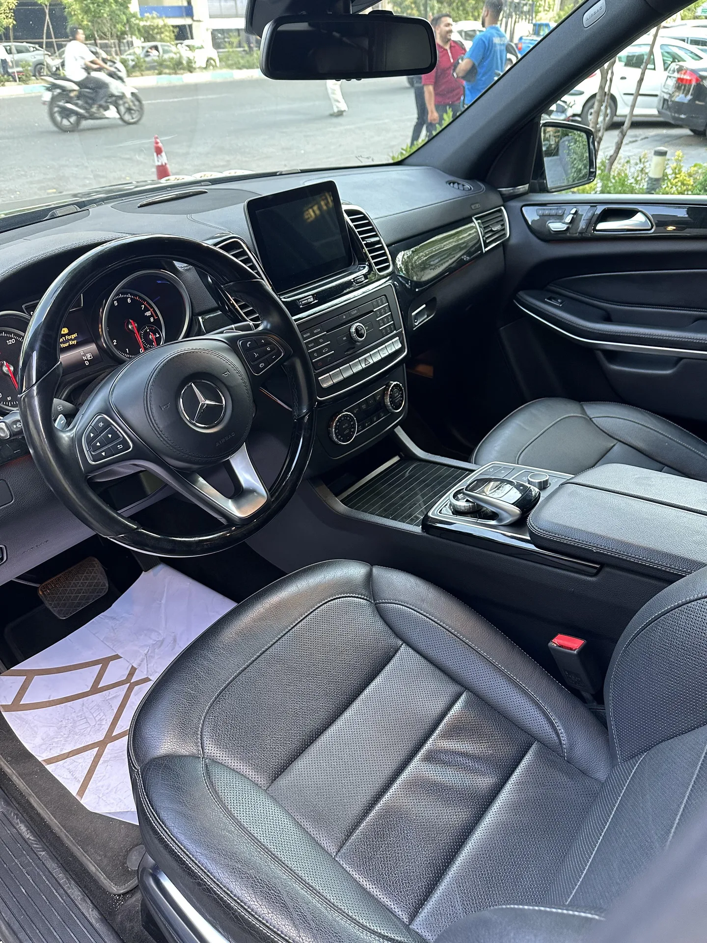بنز  کلاس GLS 5