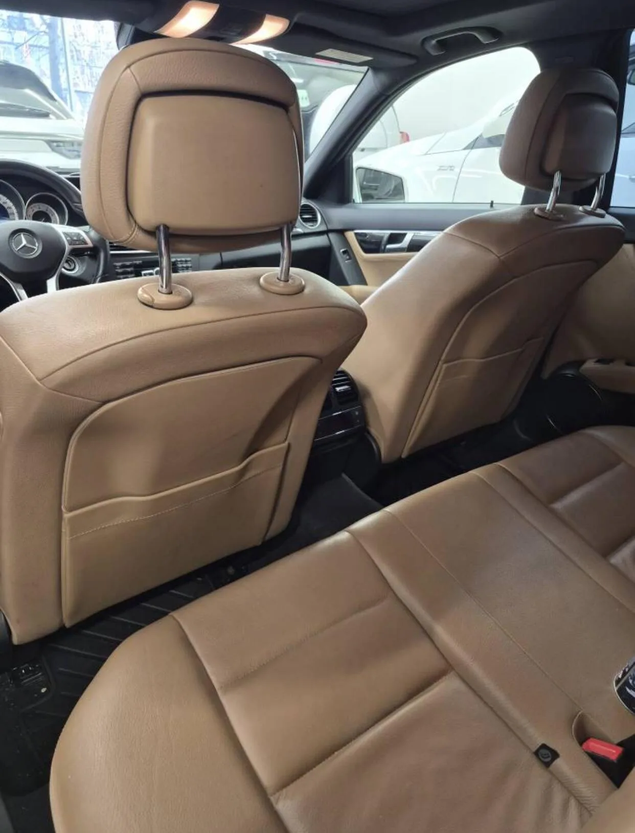 بنز  کلاس C 4