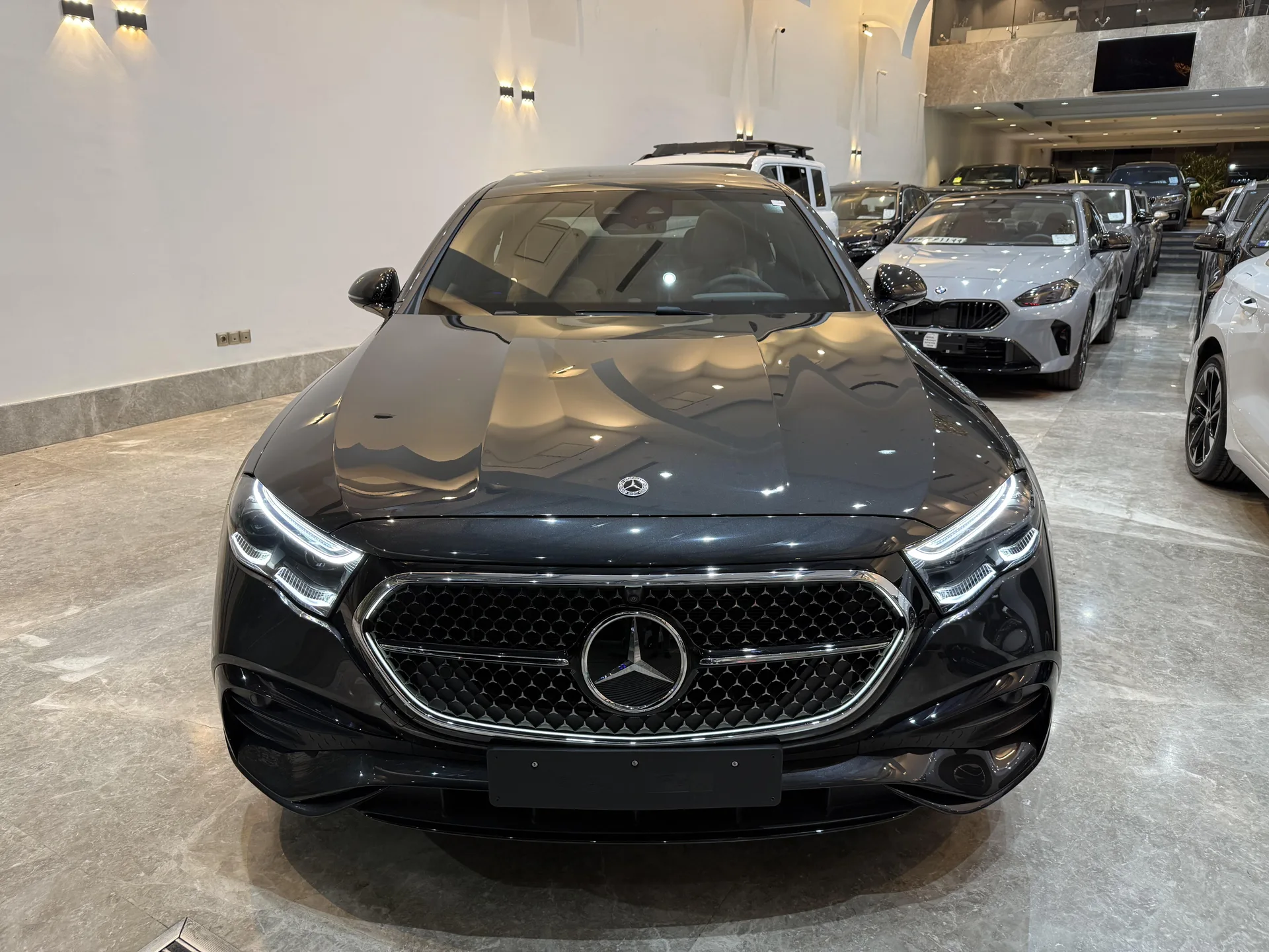 بنز  کلاس E 2