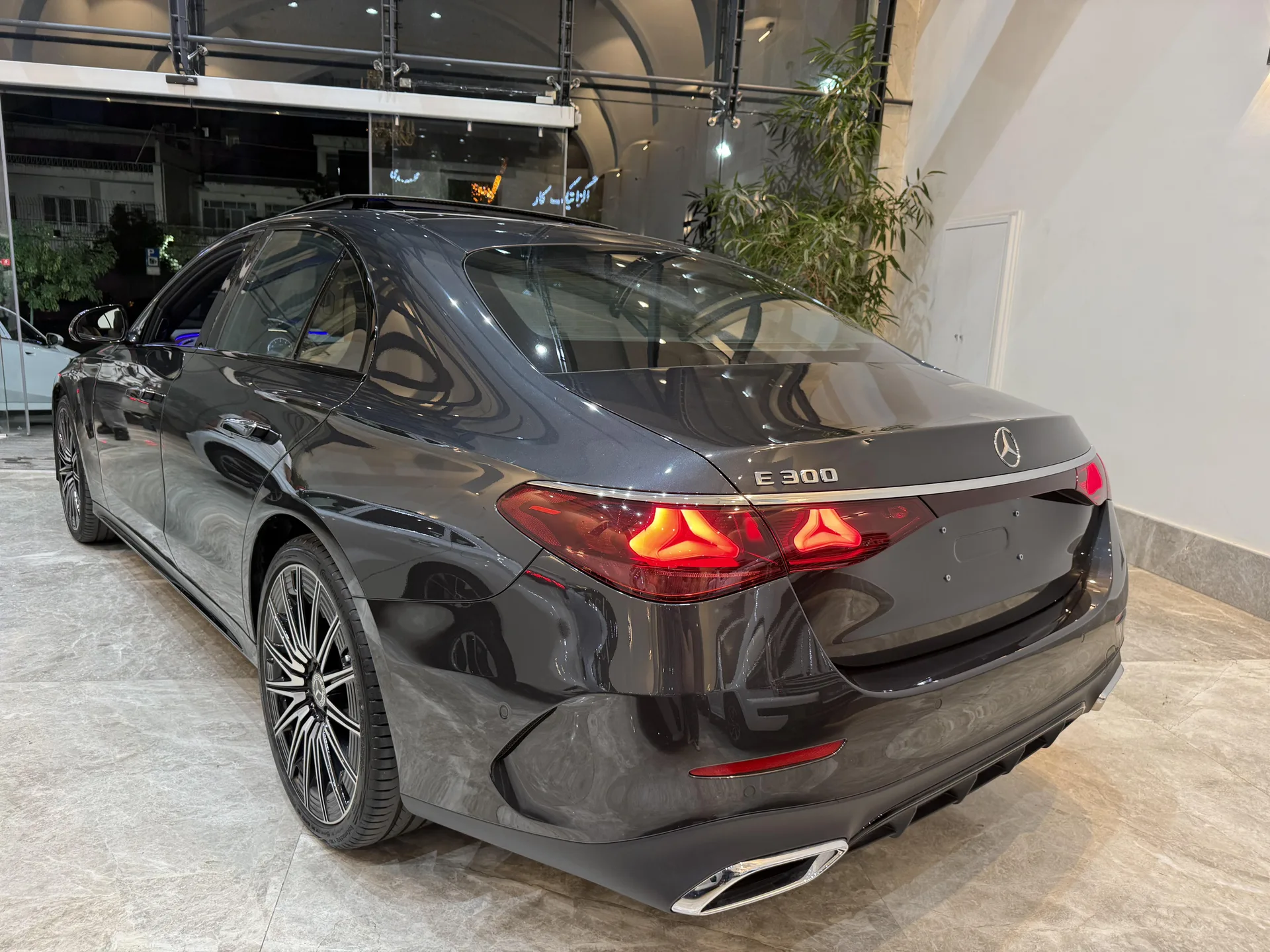 بنز  کلاس E 6