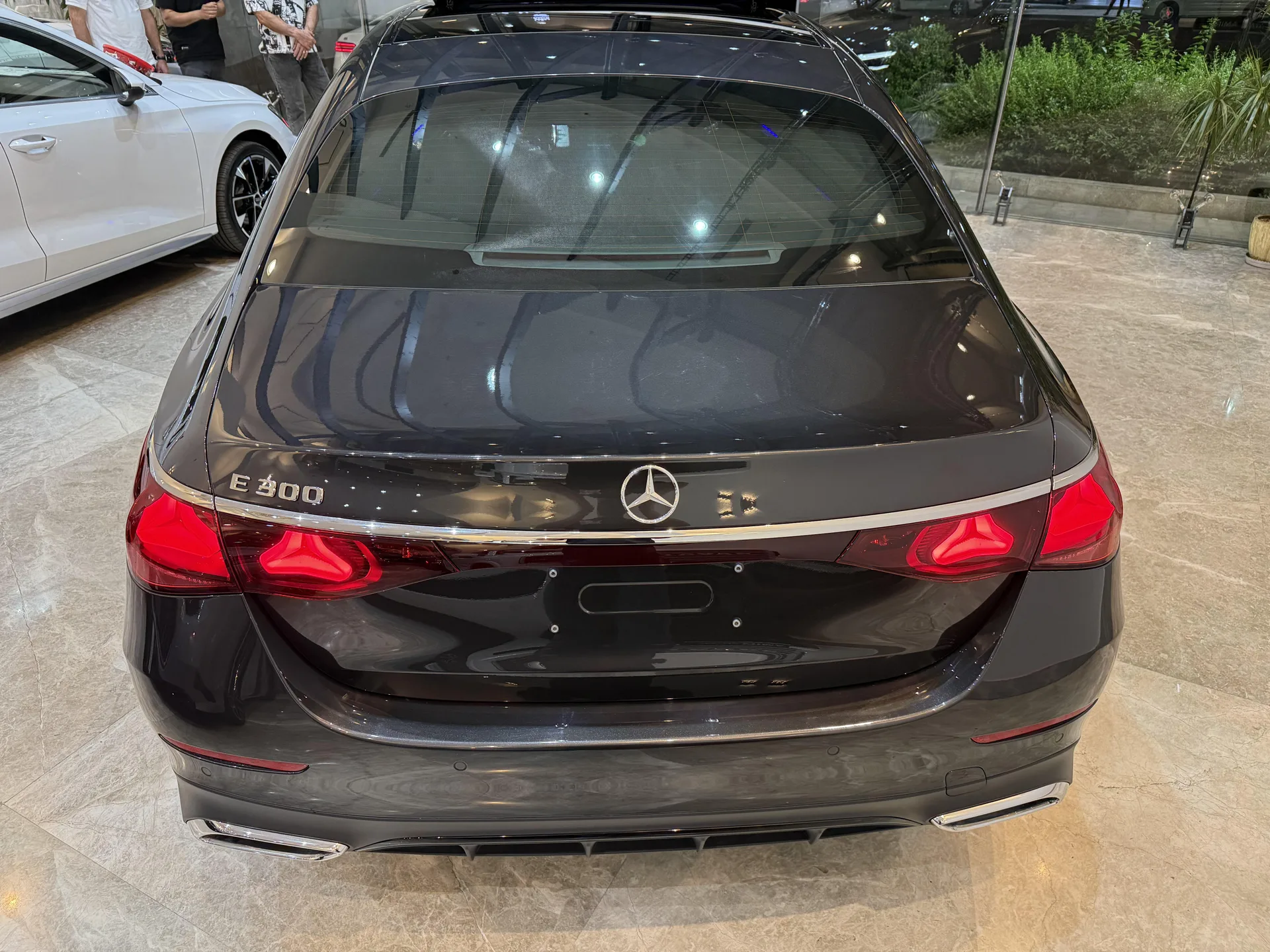 بنز  کلاس E 7