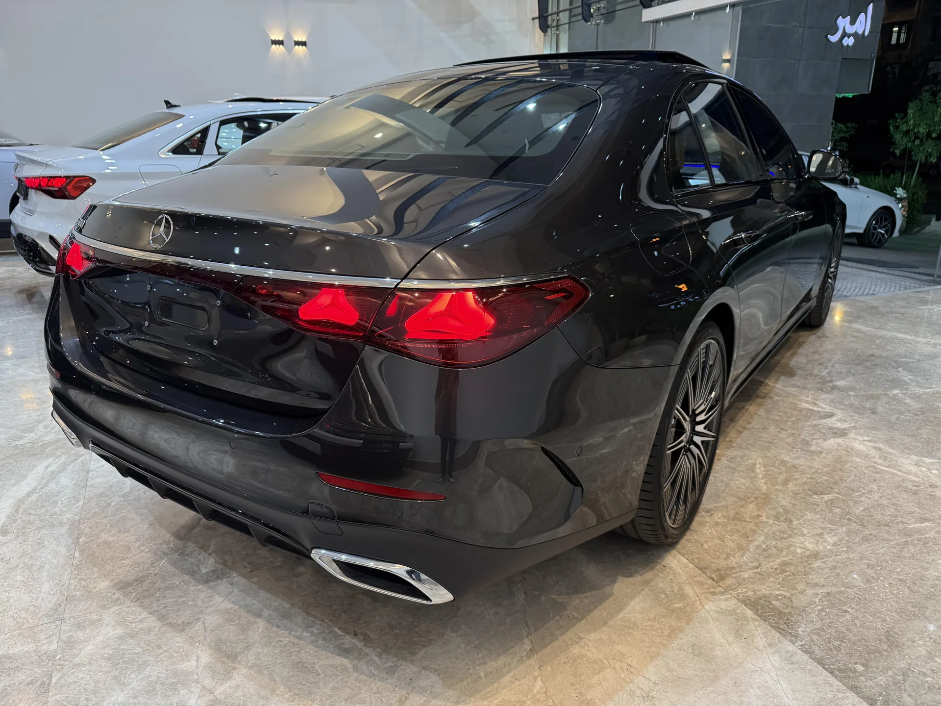 بنز  کلاس E 8