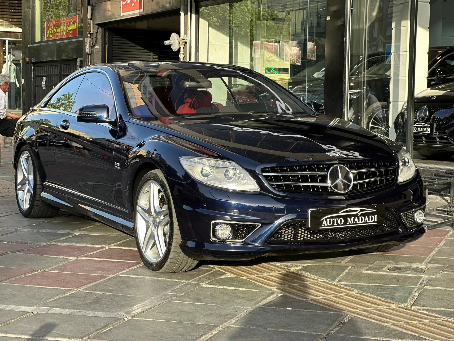بنز کلاس CL