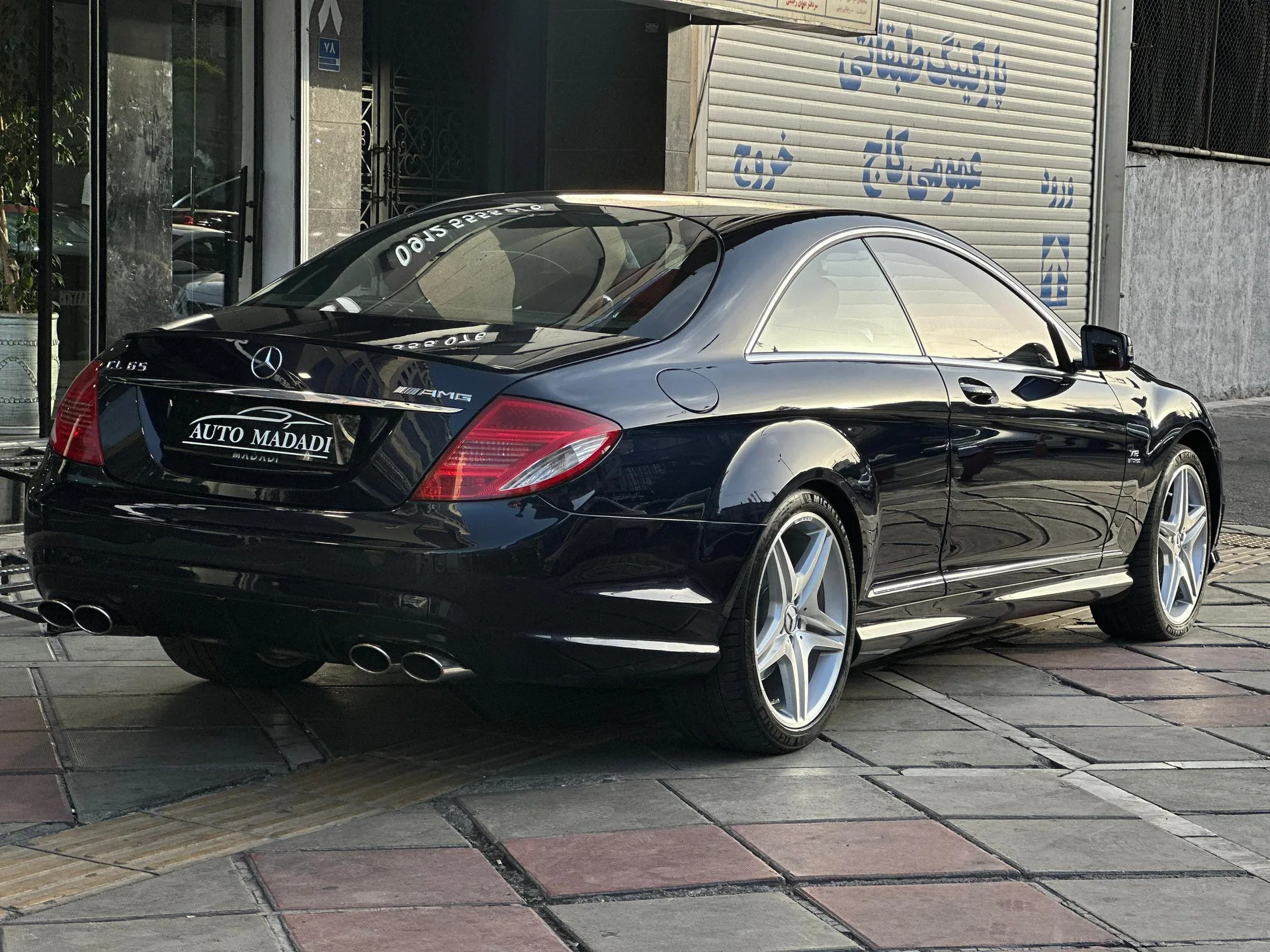 بنز  کلاس CL 2