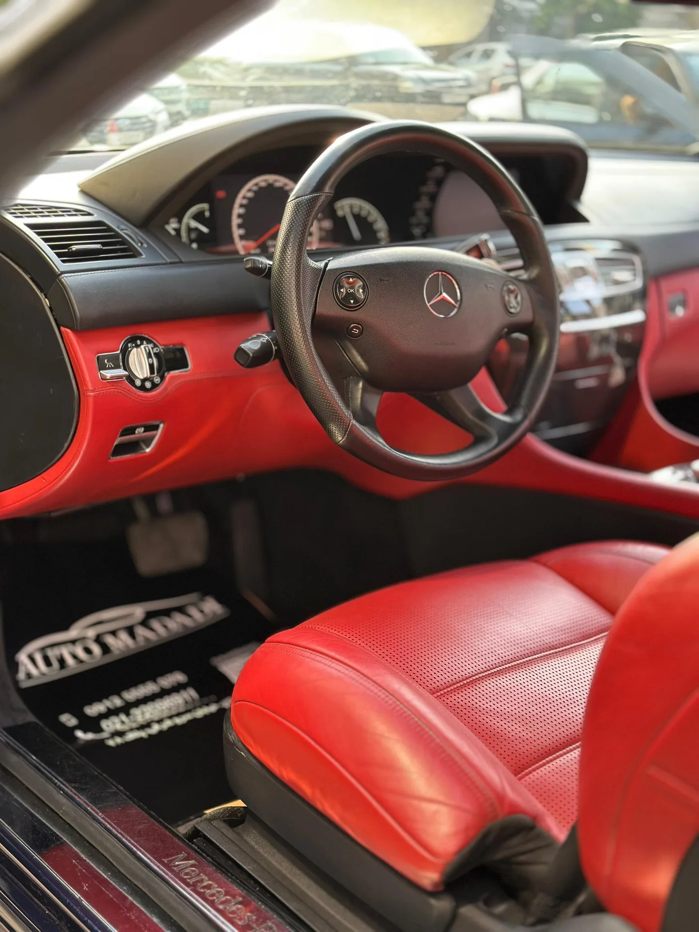 بنز  کلاس CL 5