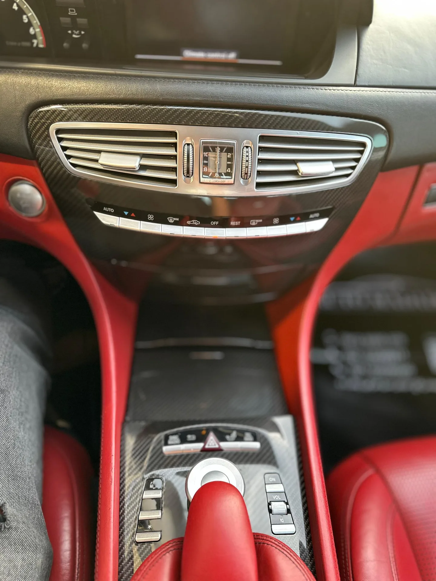 بنز  کلاس CL 6