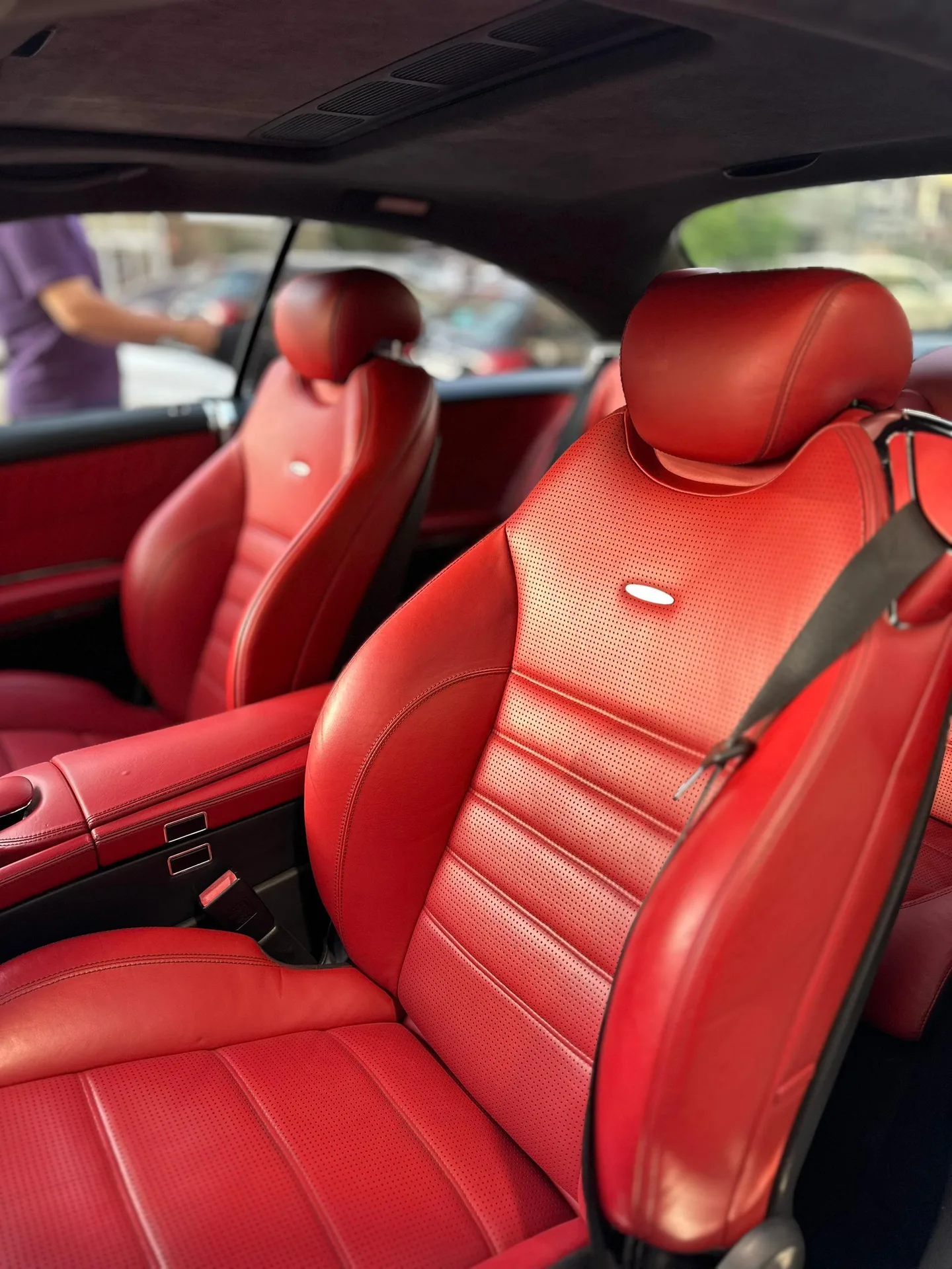 بنز  کلاس CL 8