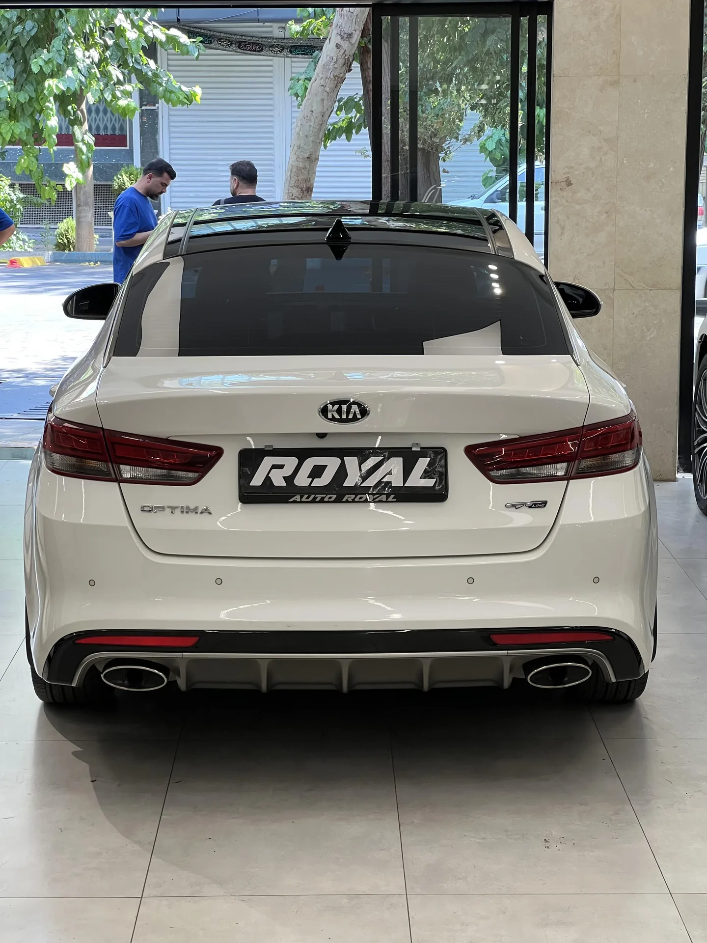 کیا  اپتیما 5