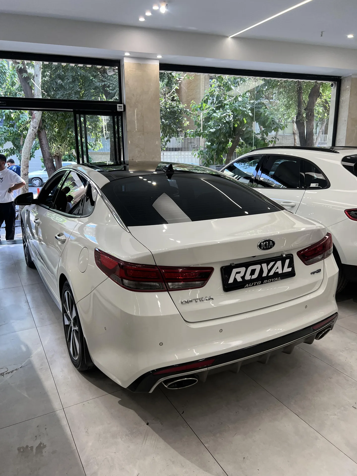 کیا  اپتیما 7