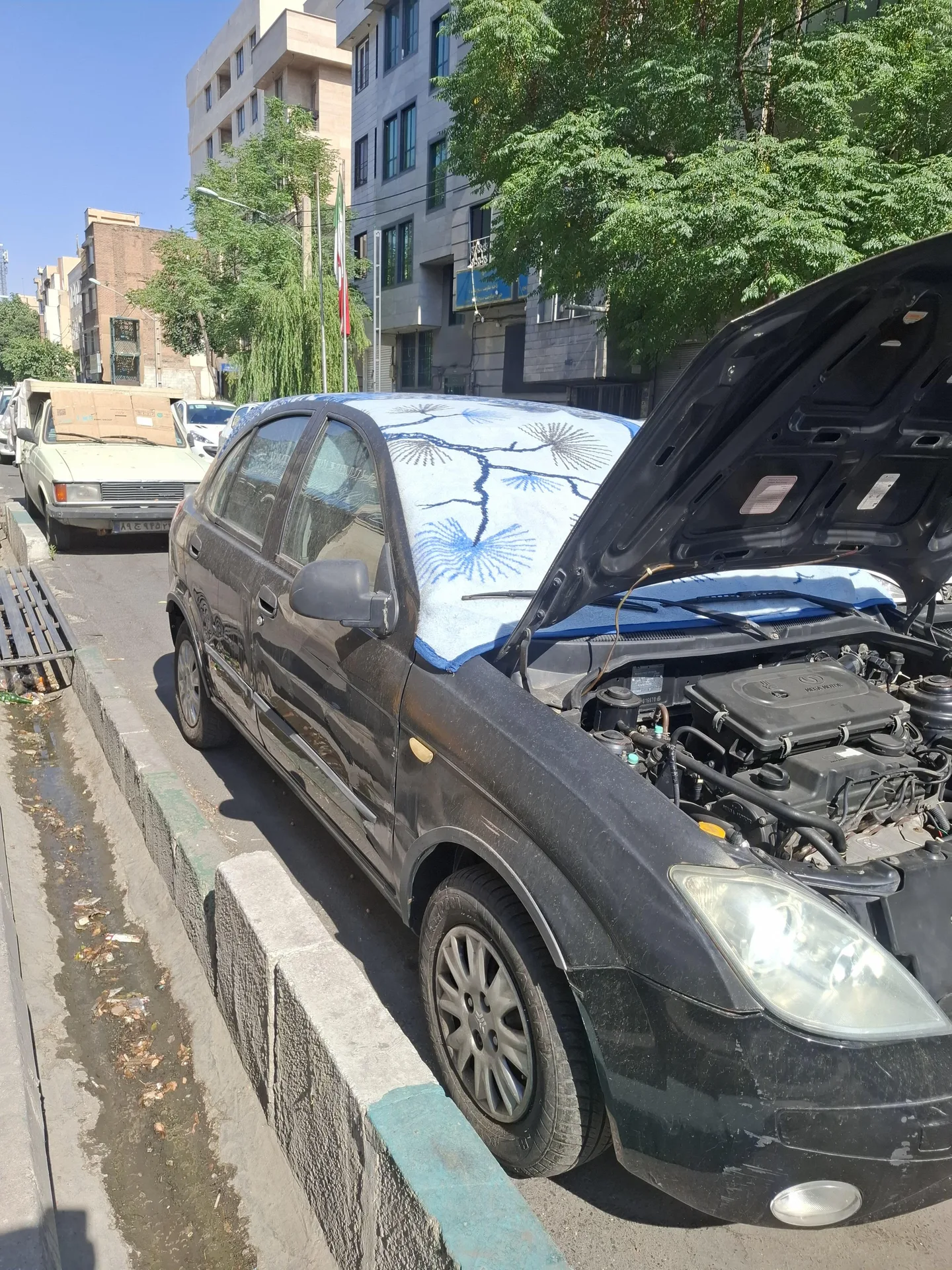 تیبا  هاچ بک 3