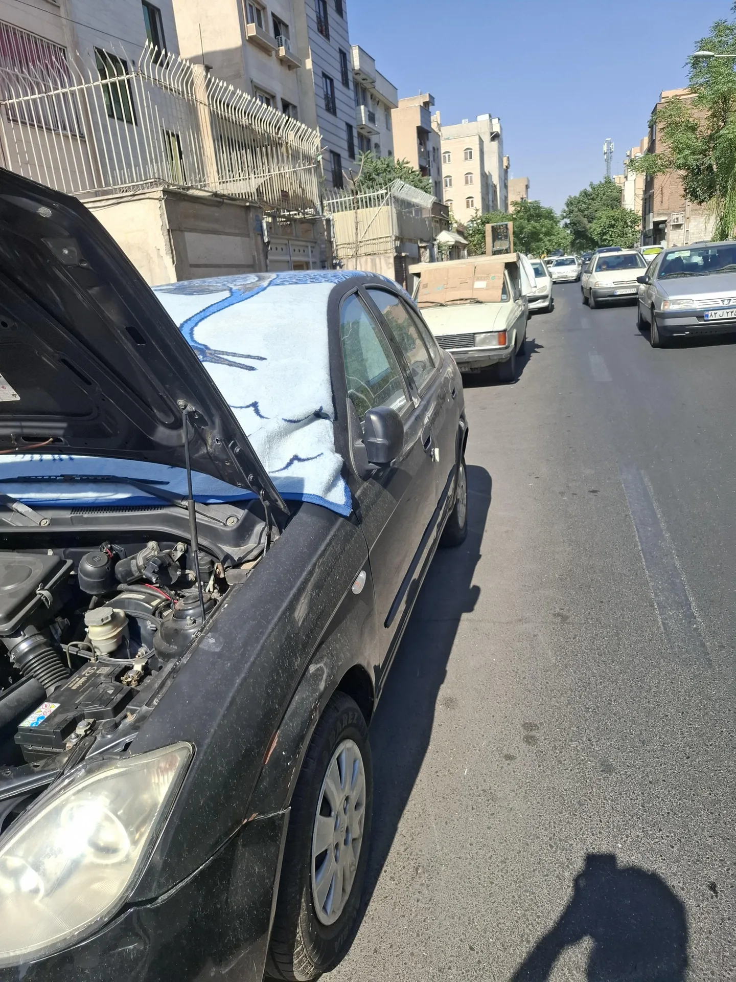 تیبا  هاچ بک 4