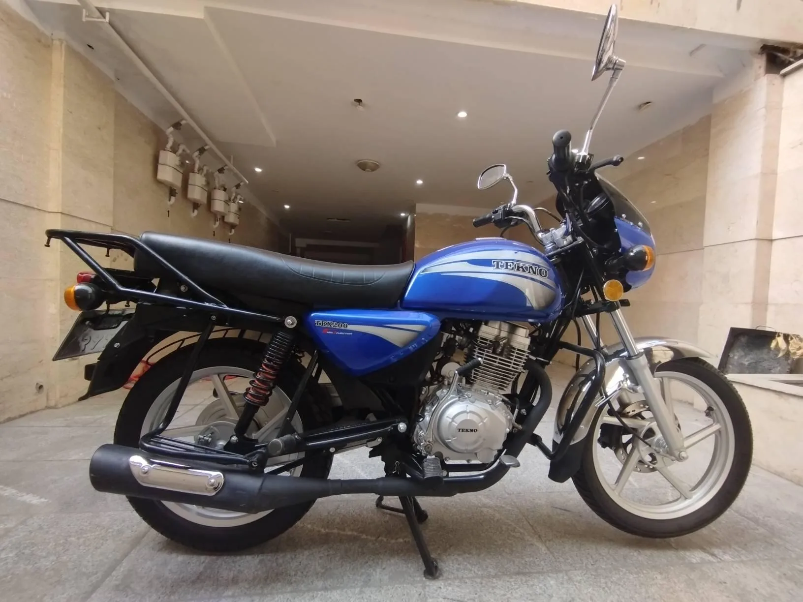 اصفهان سیکلت تکنو 130