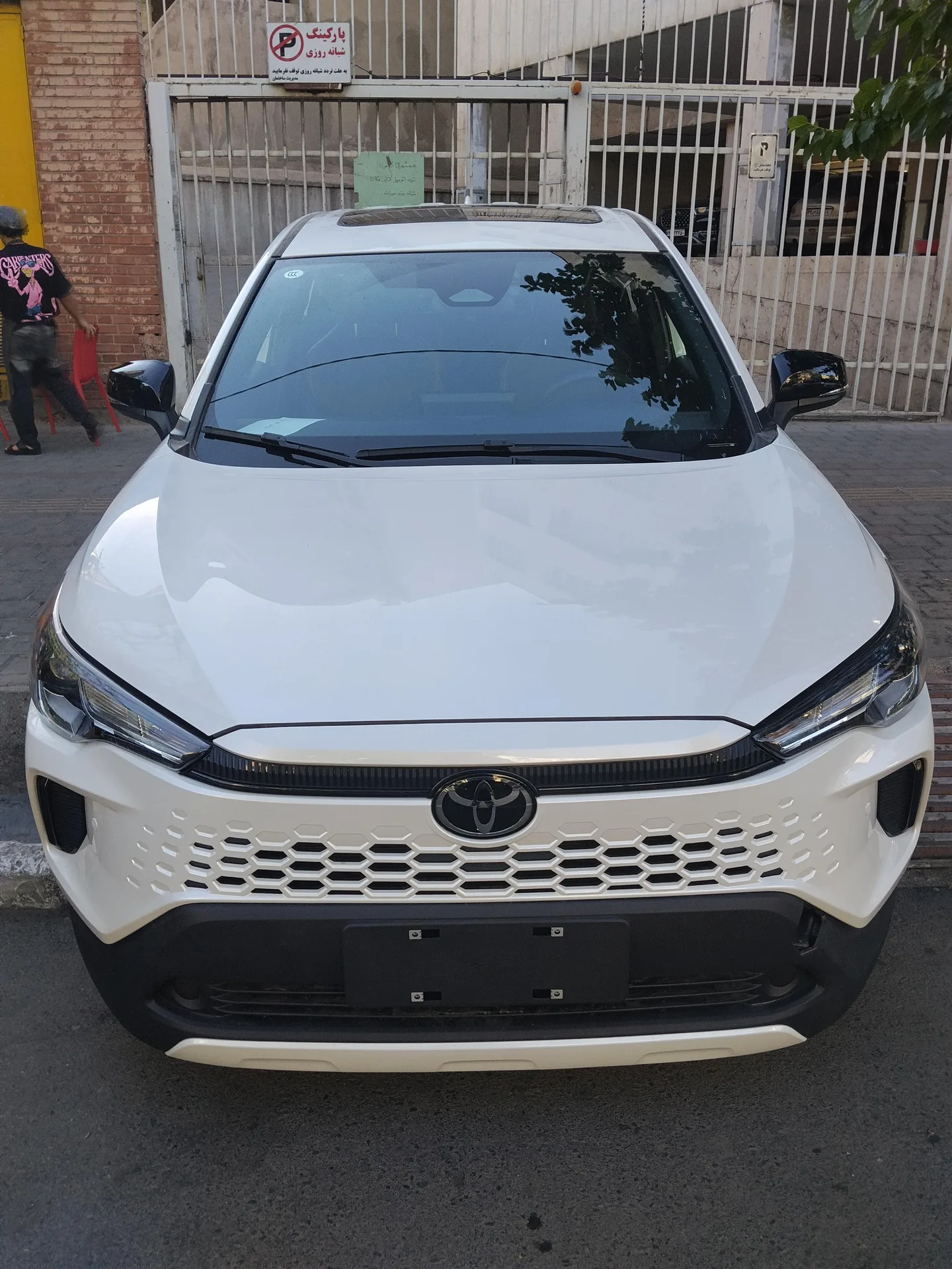 تویوتا کرولا کراس هیبرید