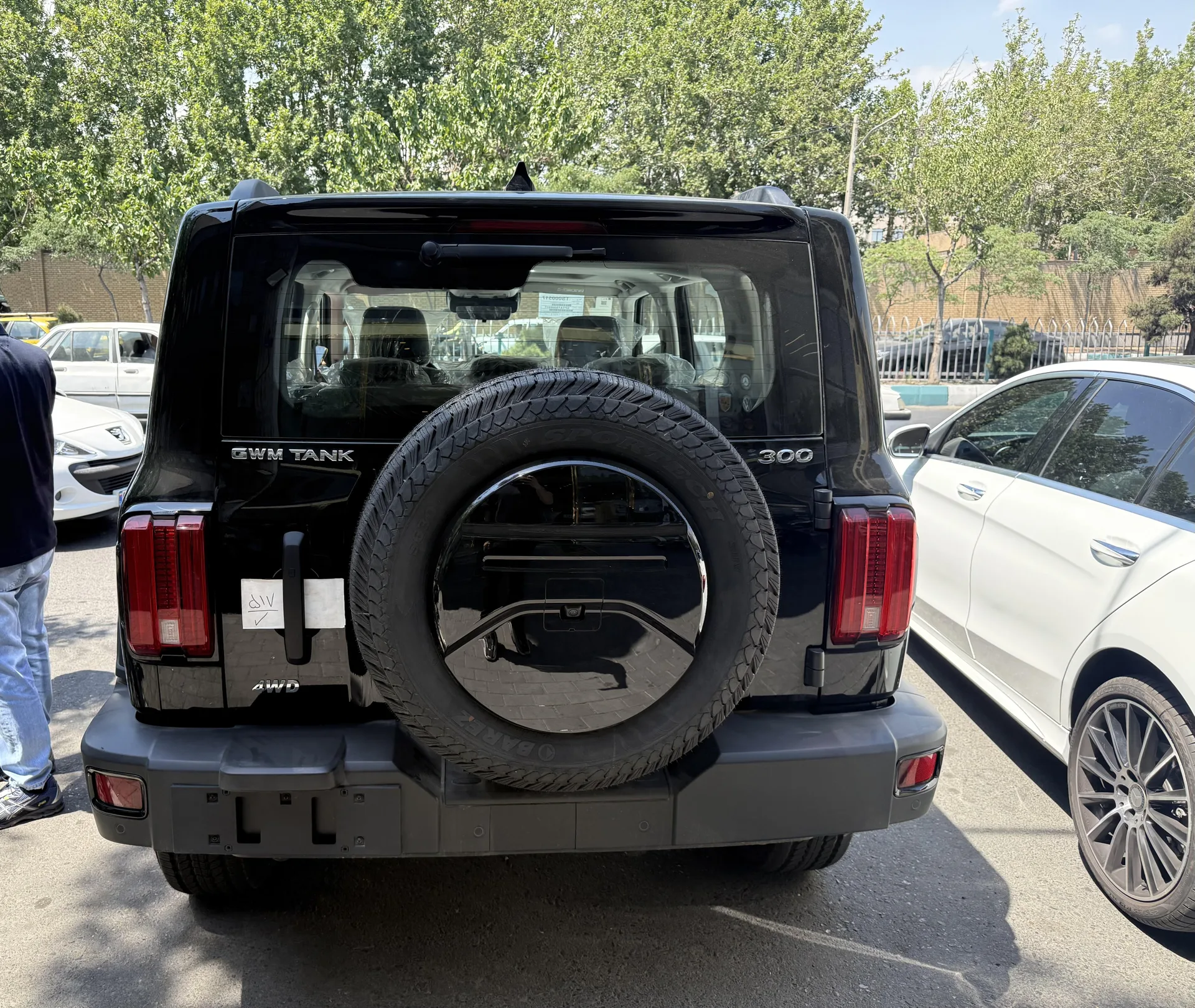 تانک  300 مونتاژی 3
