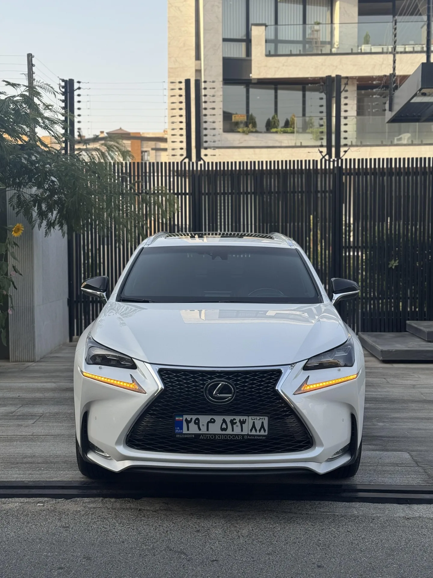 لکسوس NX