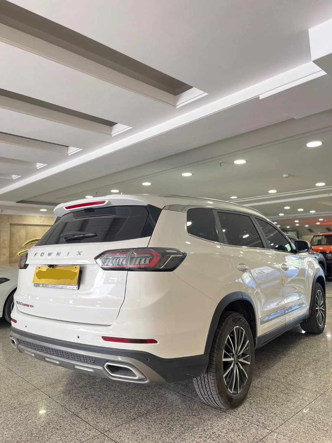 فونیکس  تیگو 8 پرو هیبرید (F8 PRO PHEV) 3