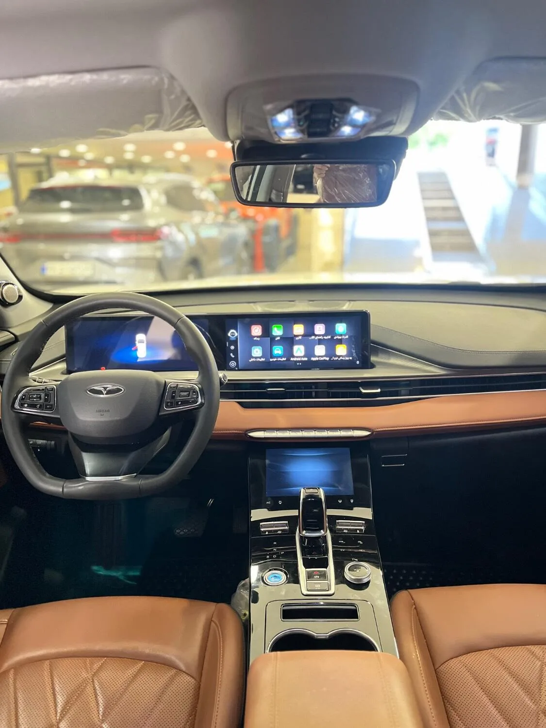 فونیکس  تیگو 8 پرو هیبرید (F8 PRO PHEV) 5