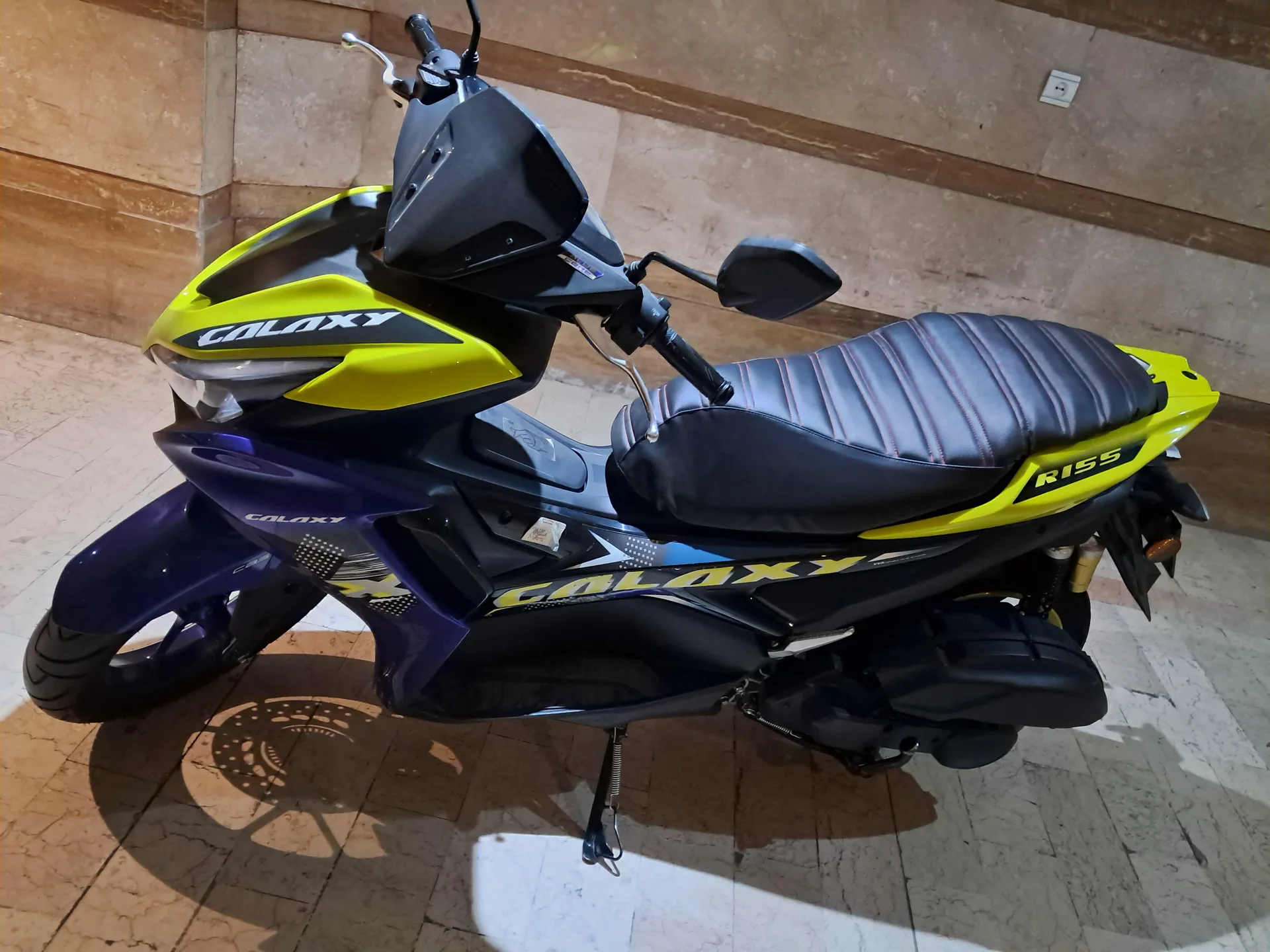 سالار گستر طرح ایروکس 150