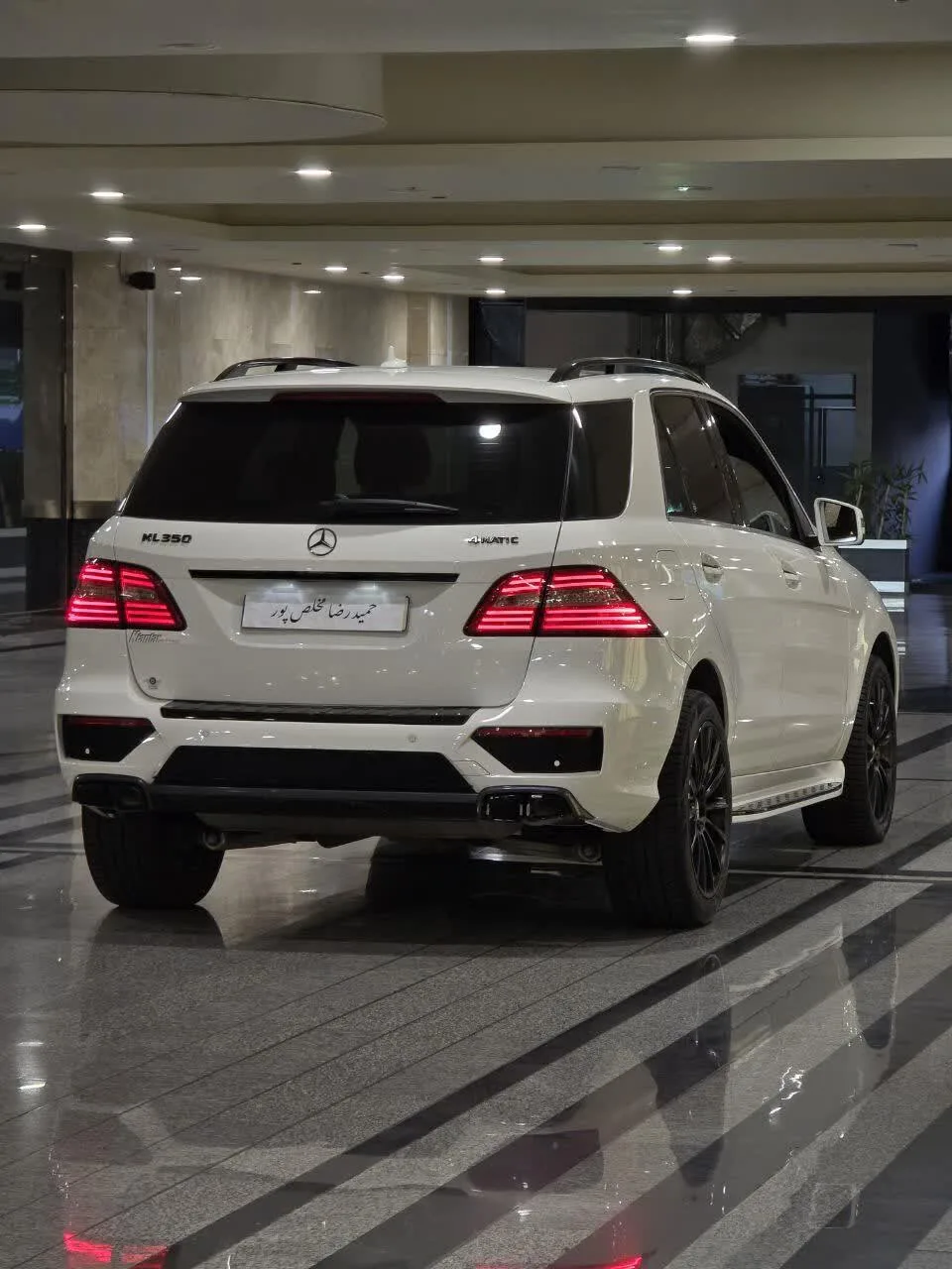 بنز  کلاس ML 2