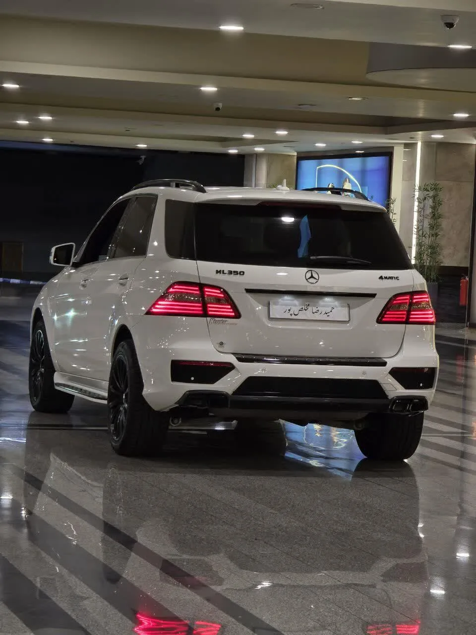 بنز  کلاس ML 5