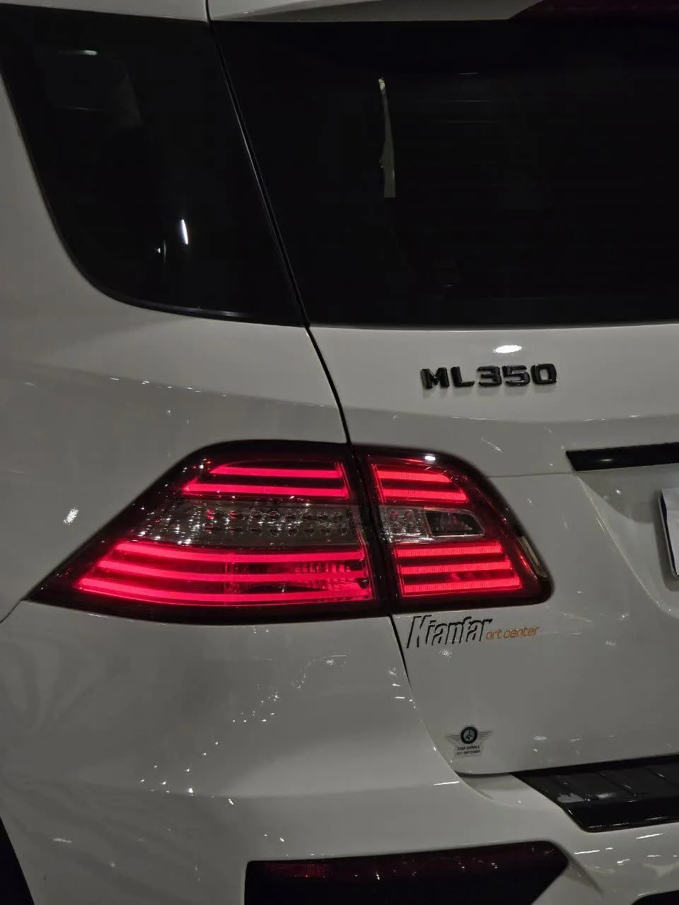 بنز  کلاس ML 6