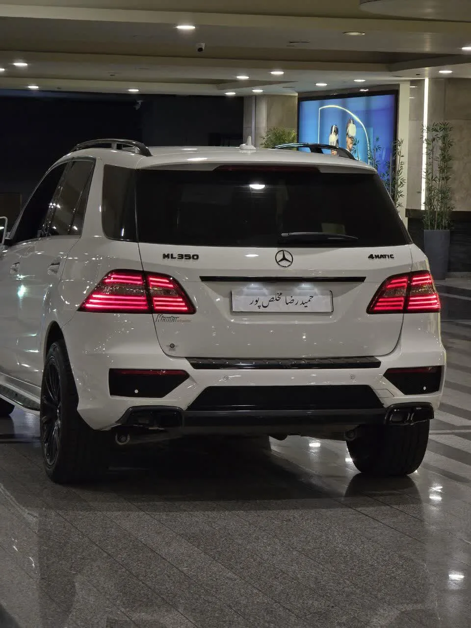 بنز  کلاس ML 8