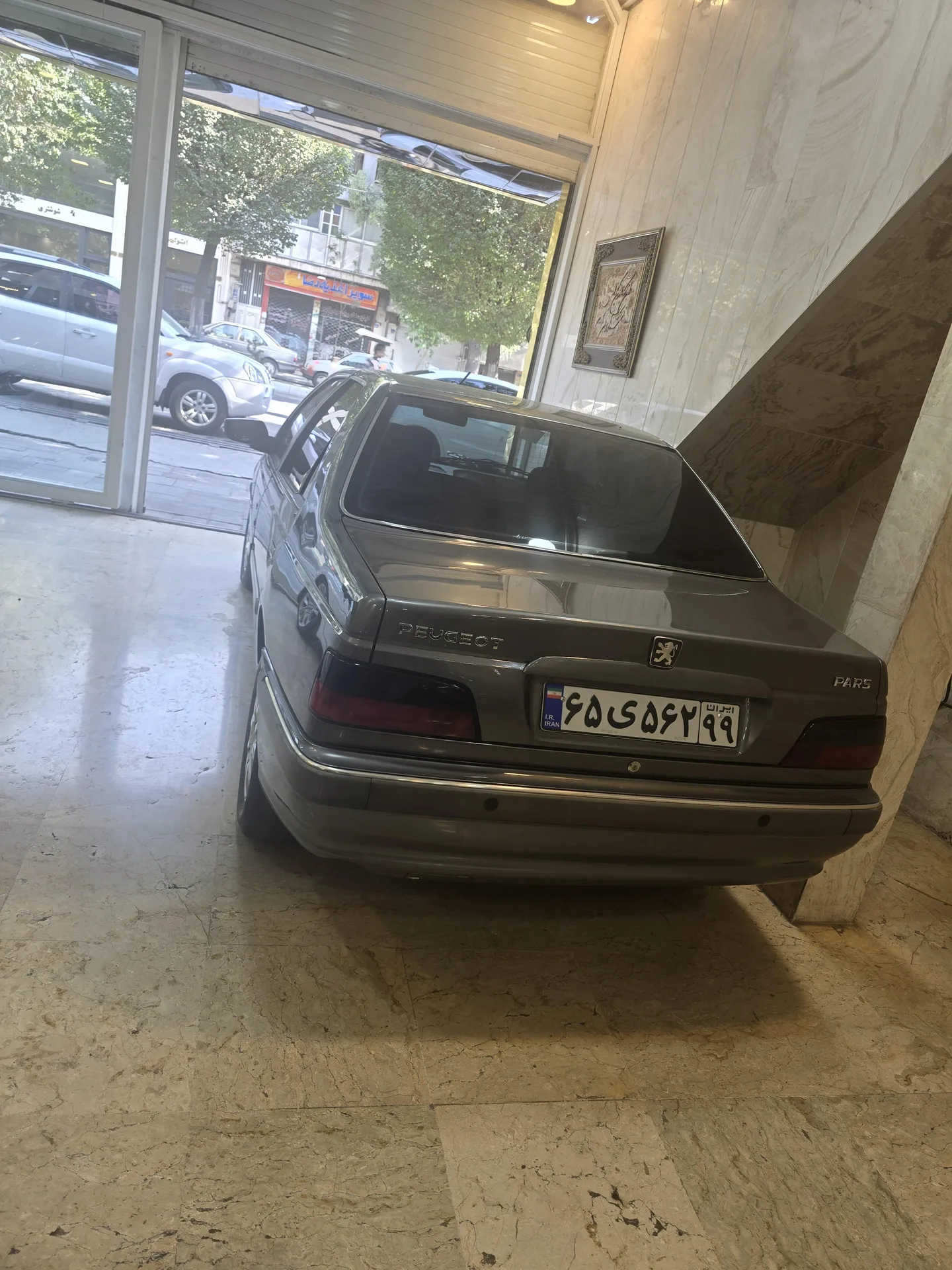 پژو  پارس 2
