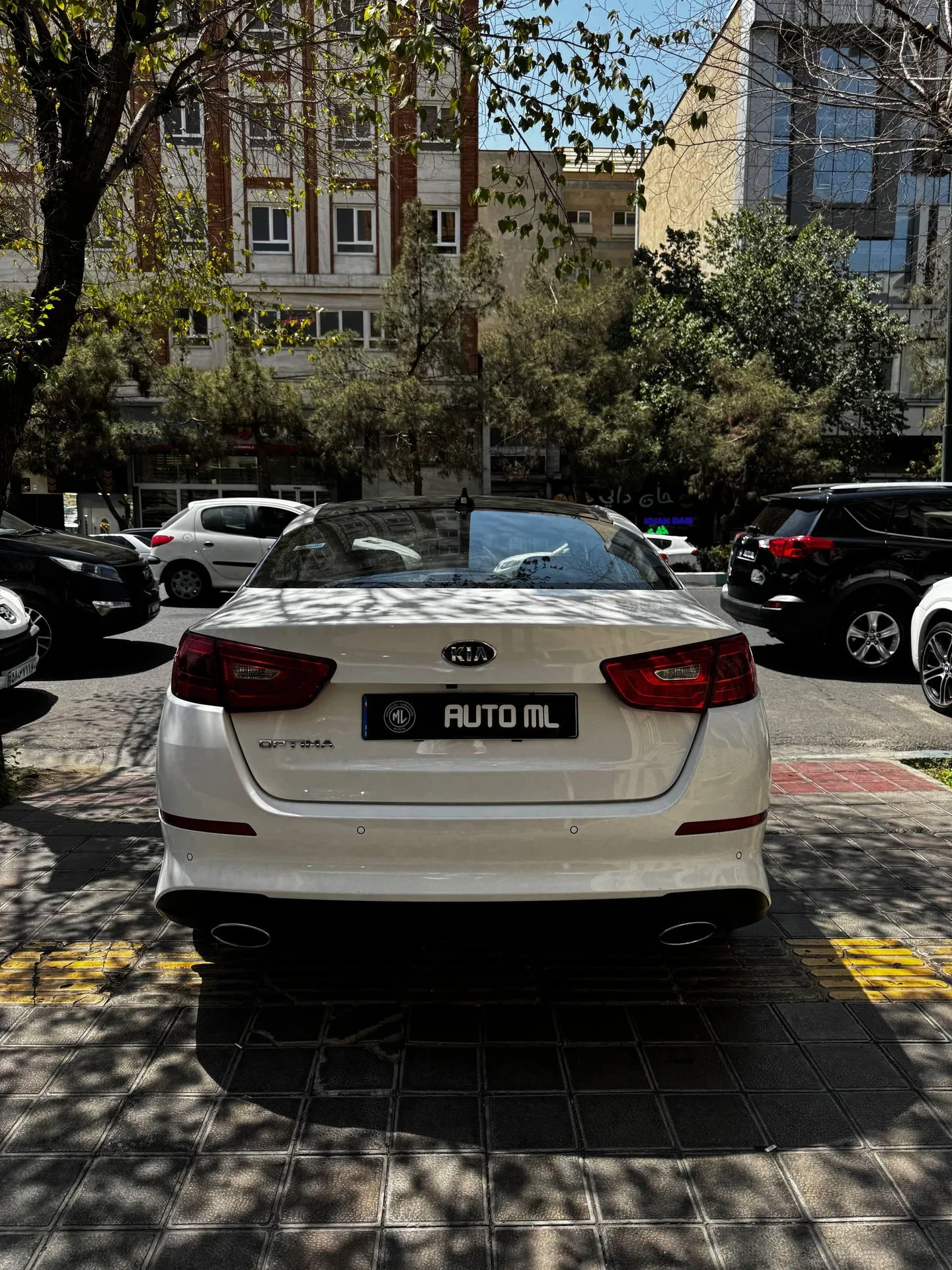 کیا  اپتیما 2