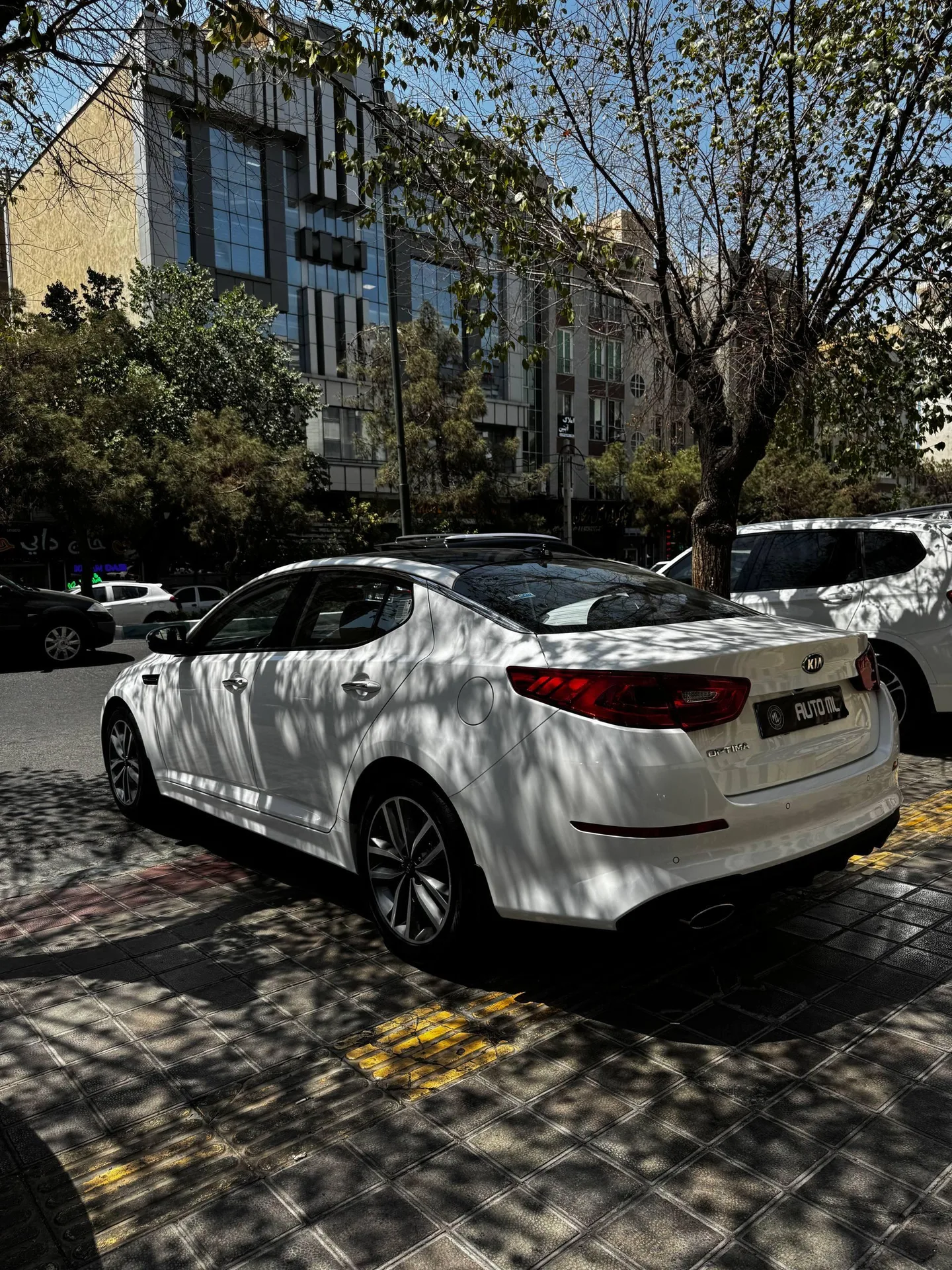 کیا  اپتیما 3