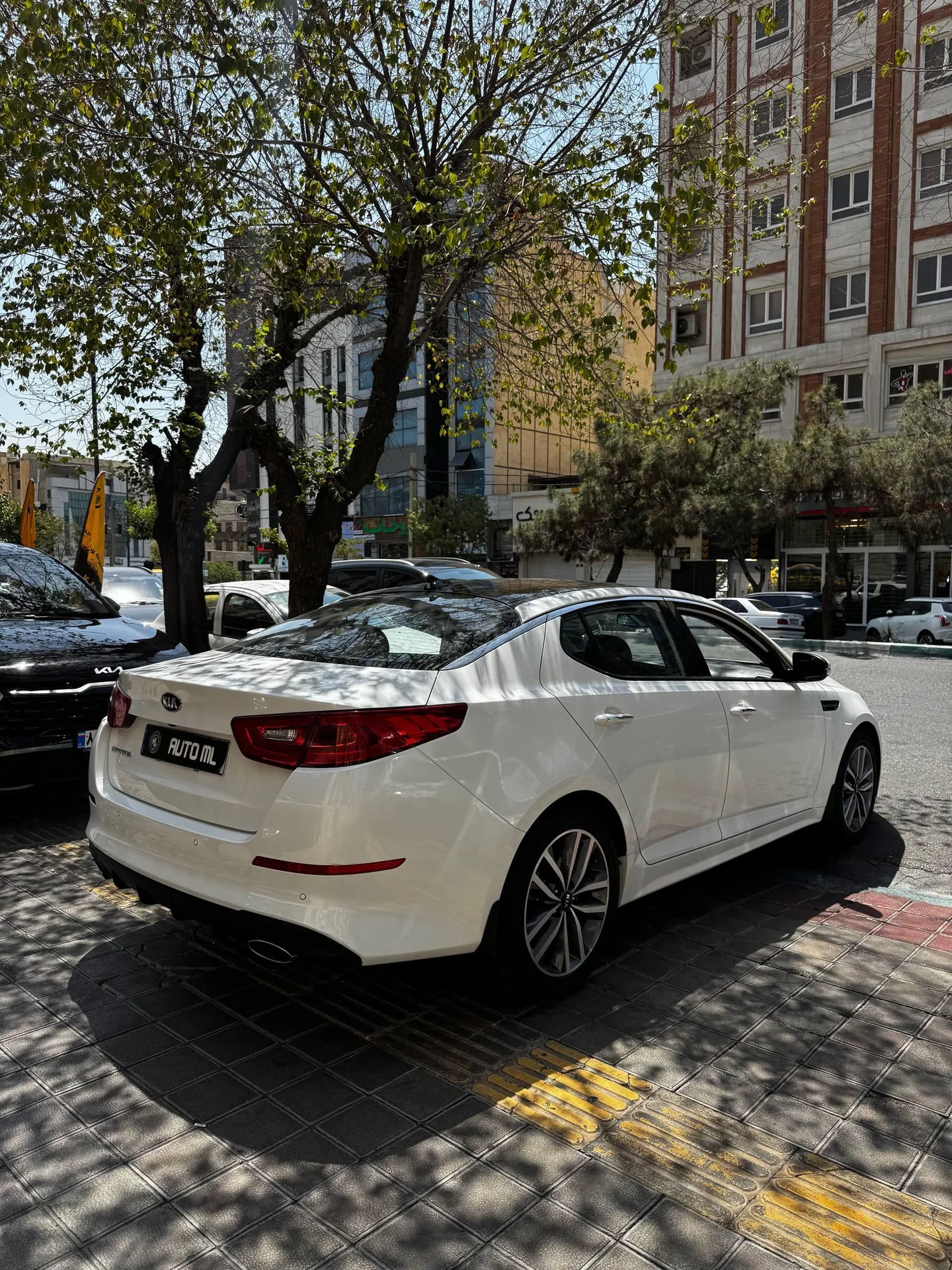 کیا  اپتیما 4
