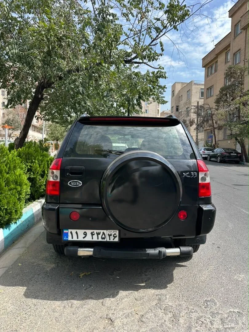 ام وی ام  X33 2