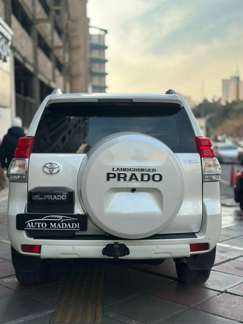 تویوتا  پرادو  چهار در 4