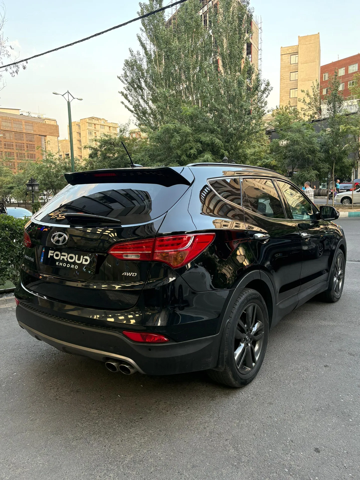 هیوندای  سانتافه 2