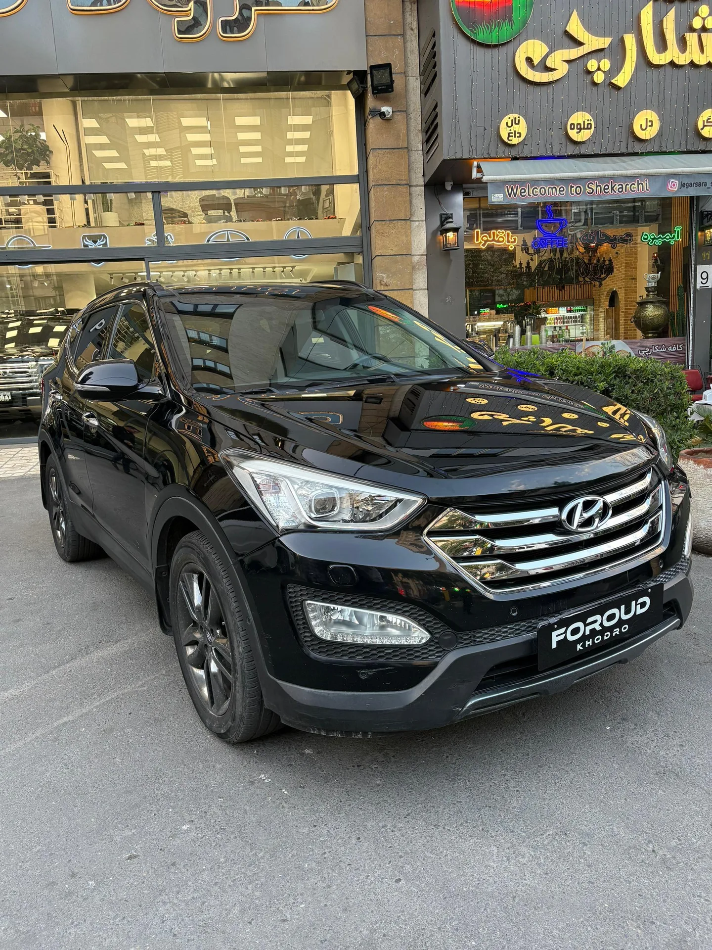 هیوندای  سانتافه 3
