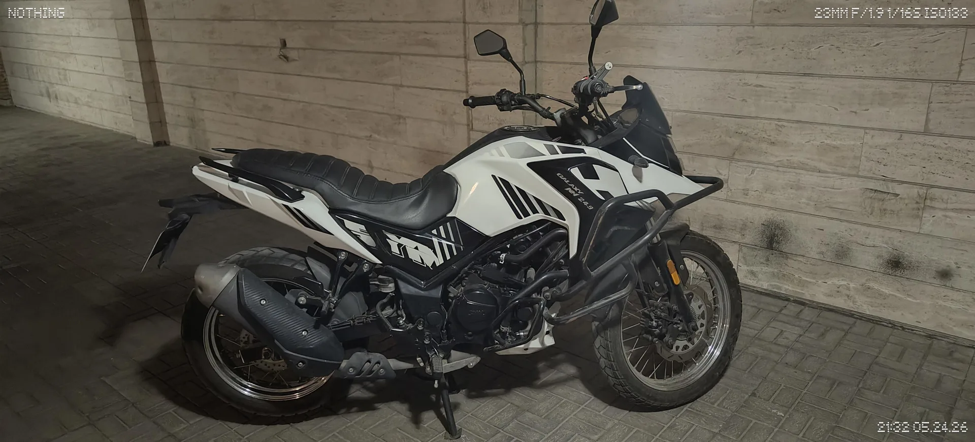 اس وای ام  گلکسی NH 250 3