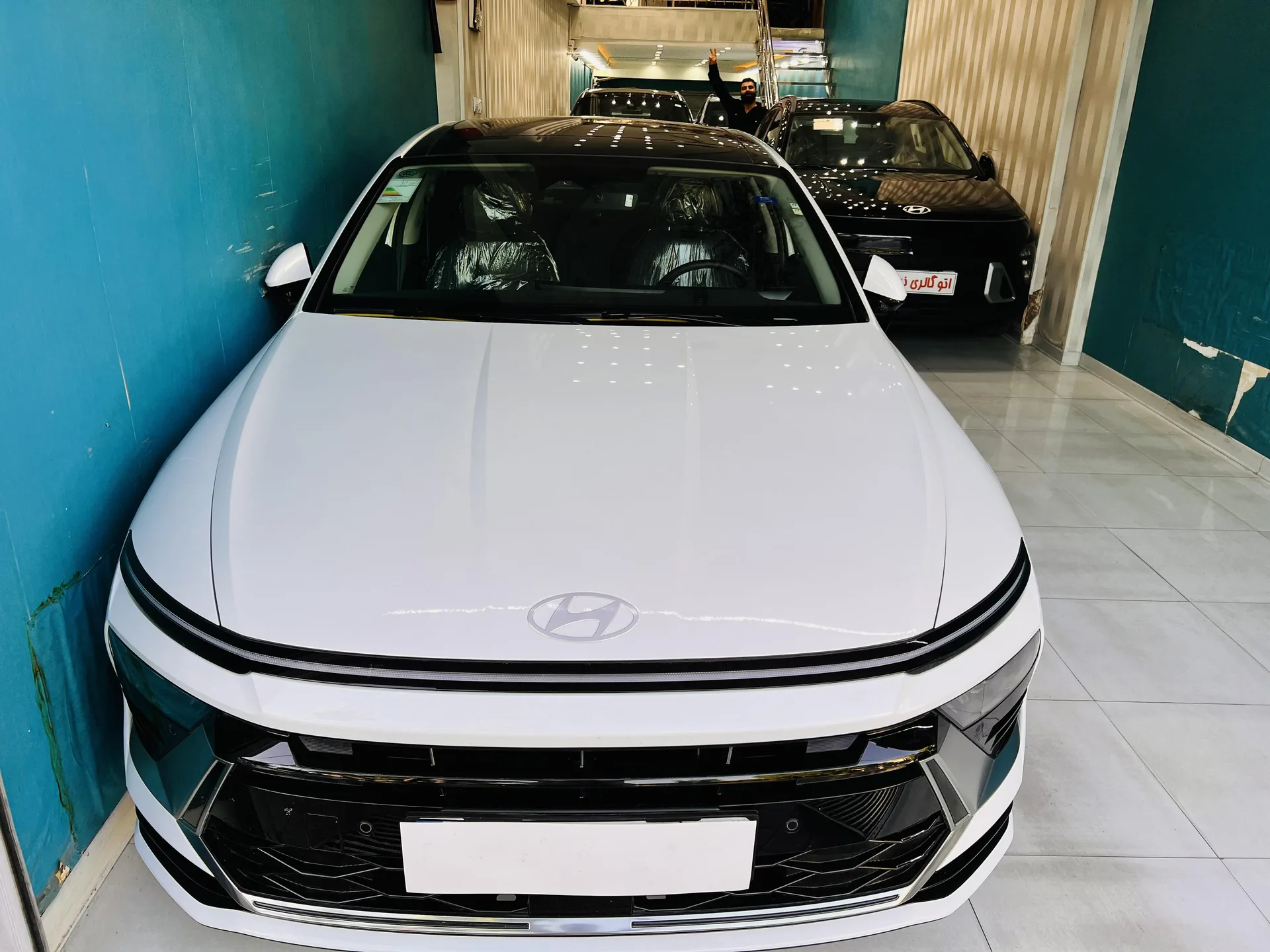 هیوندای  سوناتا 8
