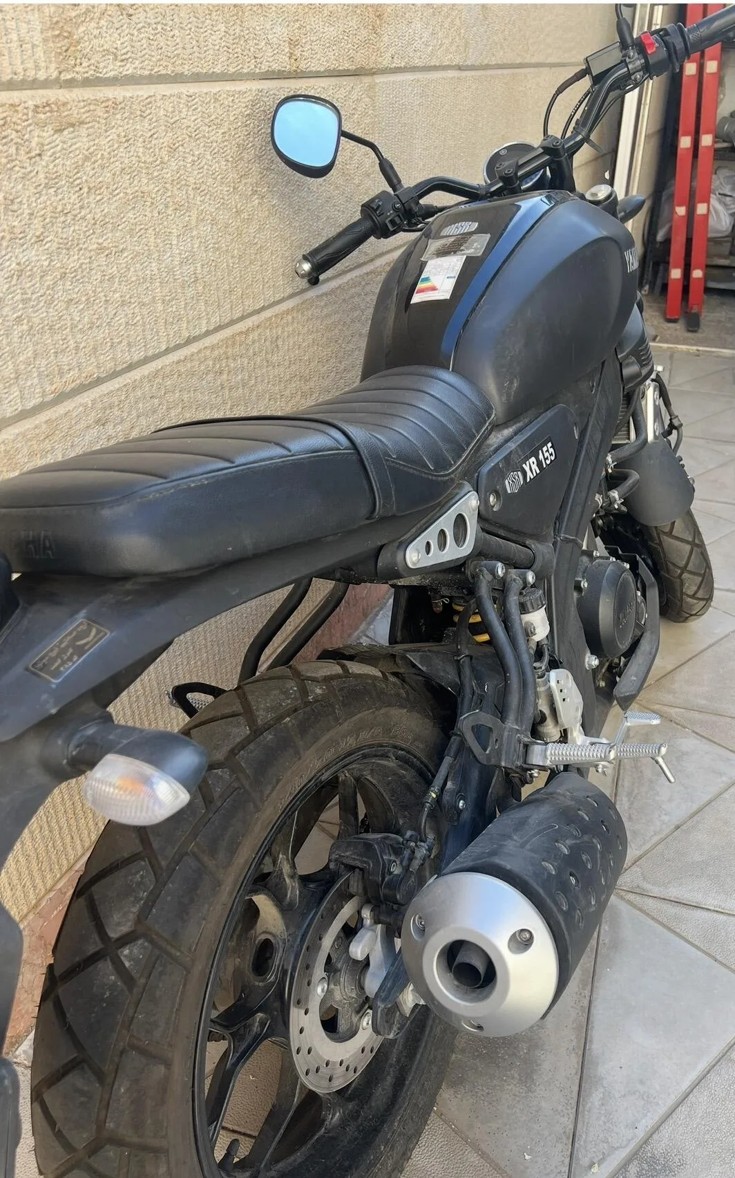 یاماها  XSR 155 2